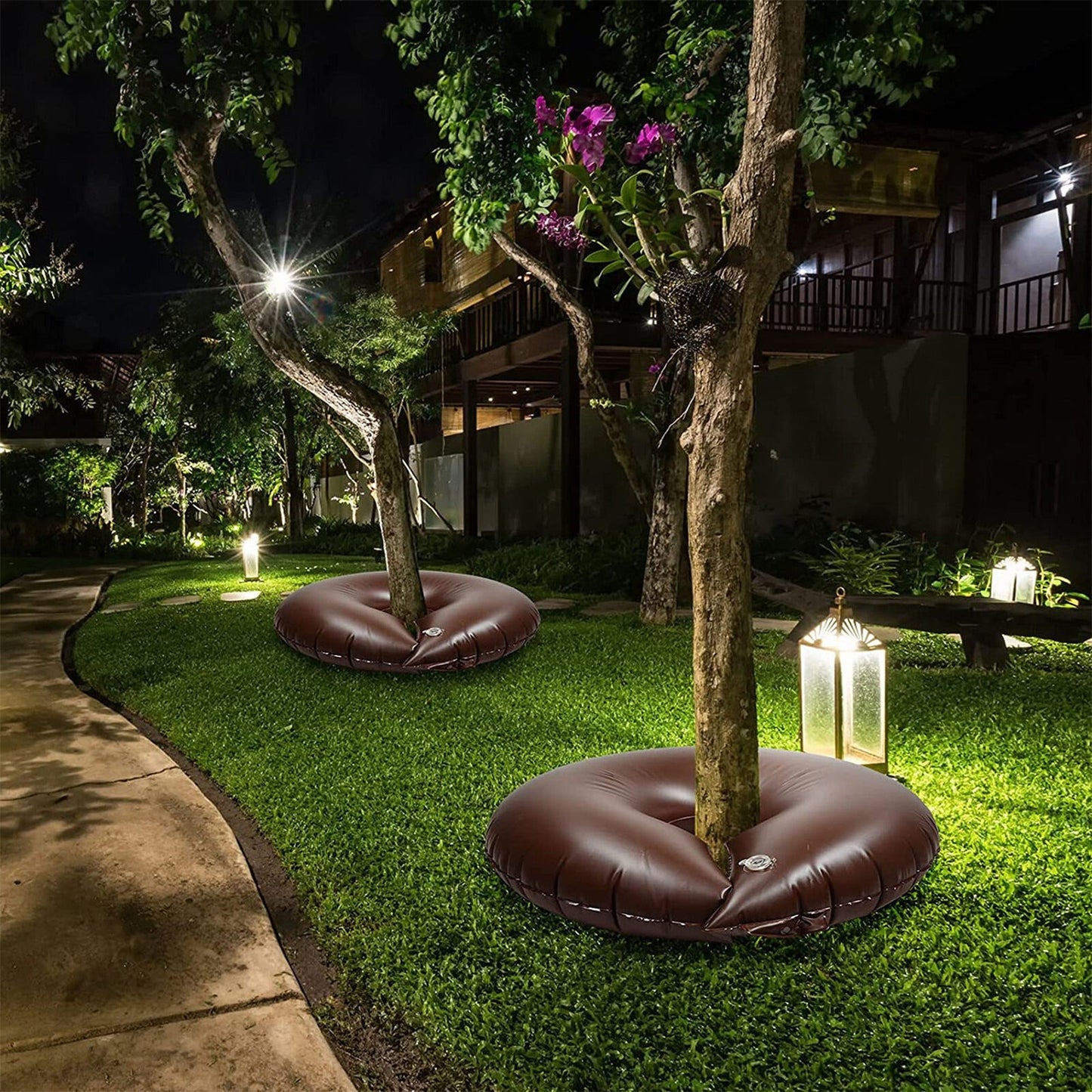 Slow Release Tree Watering Bag PVC Drip Irrigation Ring