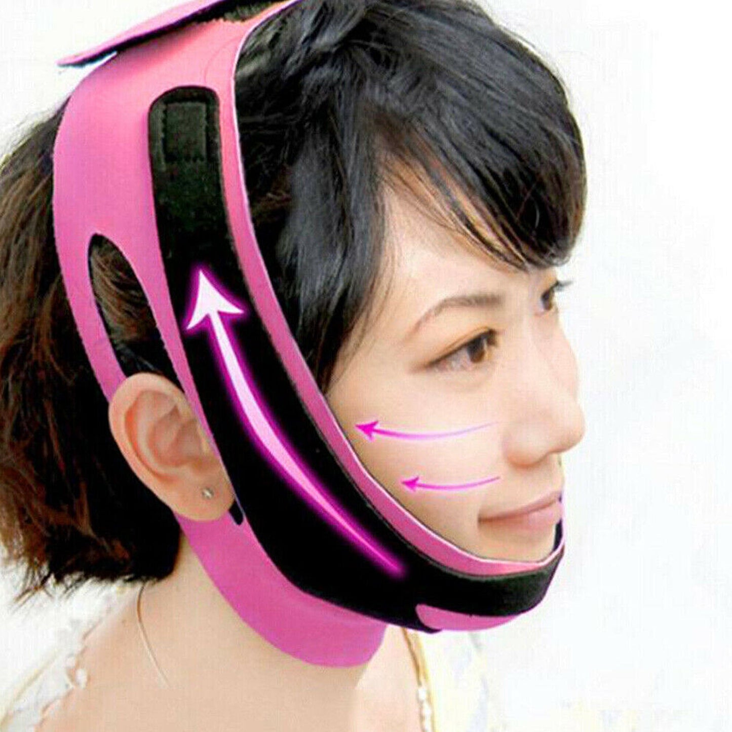 V-Line Face Slimming Strap Lift Up Chin Anti-Aging Mask Belt
