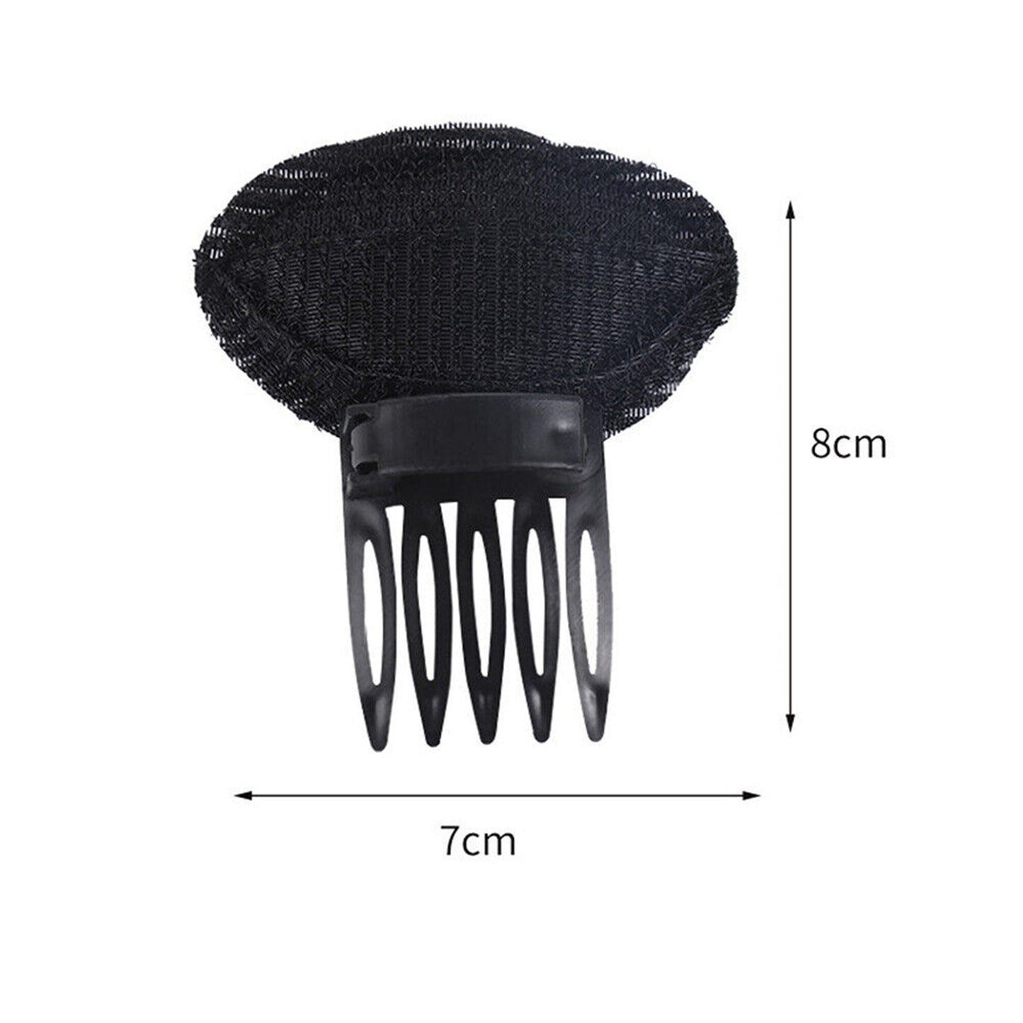 2pcs Hair Volumizing Fluffy Puff Sponge Pad for Hairstyling