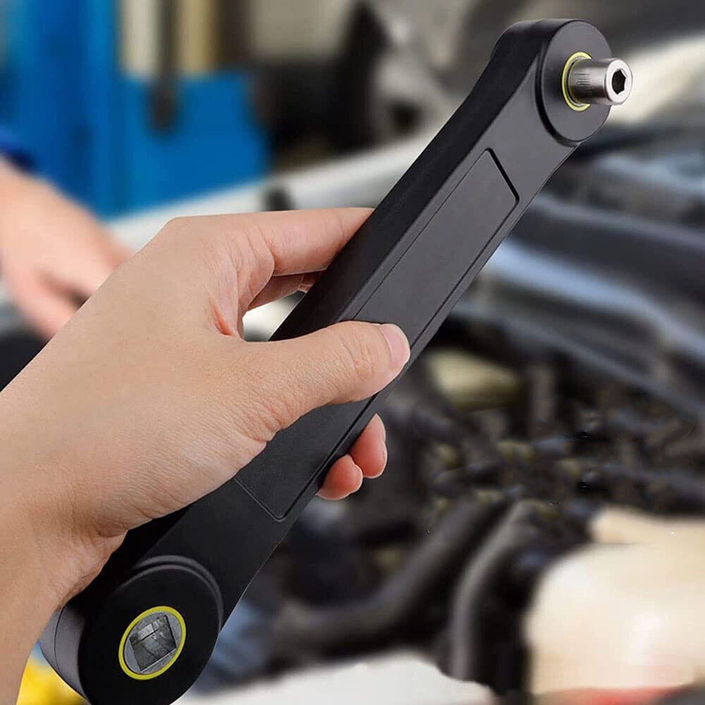 Universal Impact Driver Extension Socket with Ratchet Wrench Adapter