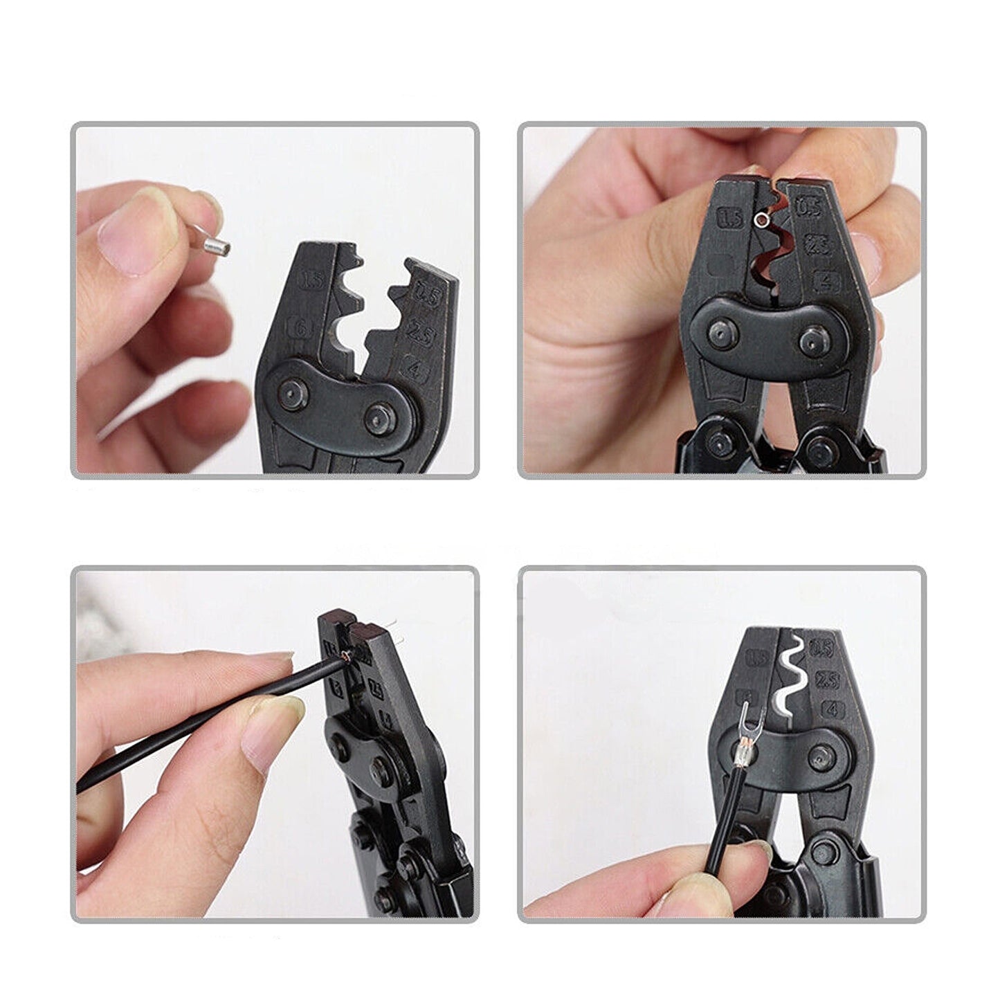 Anderson Plug Battery Cable Crimping Tool Terminal Lug Crimper