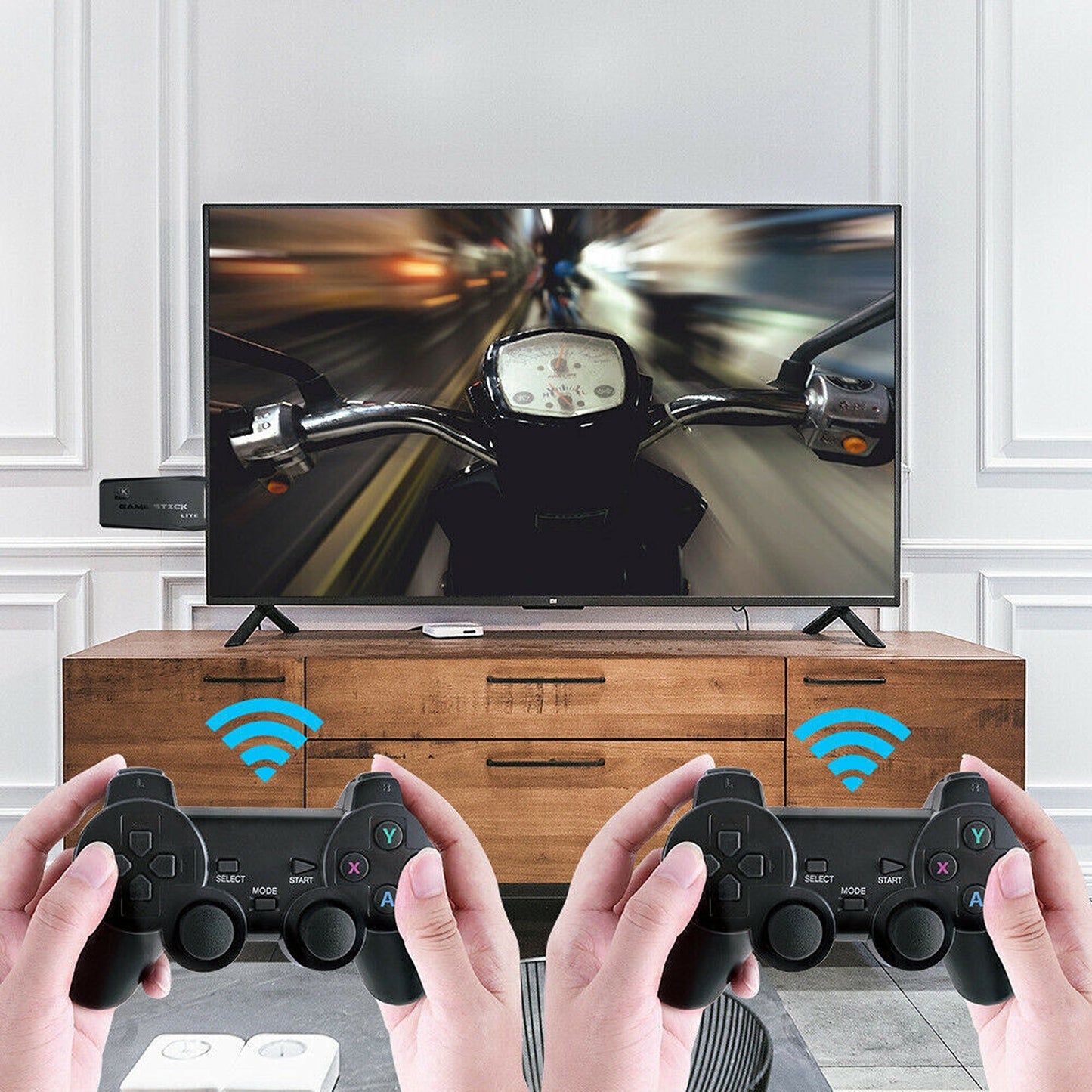 4K HDMI Retro Gaming Console with 10000 Games