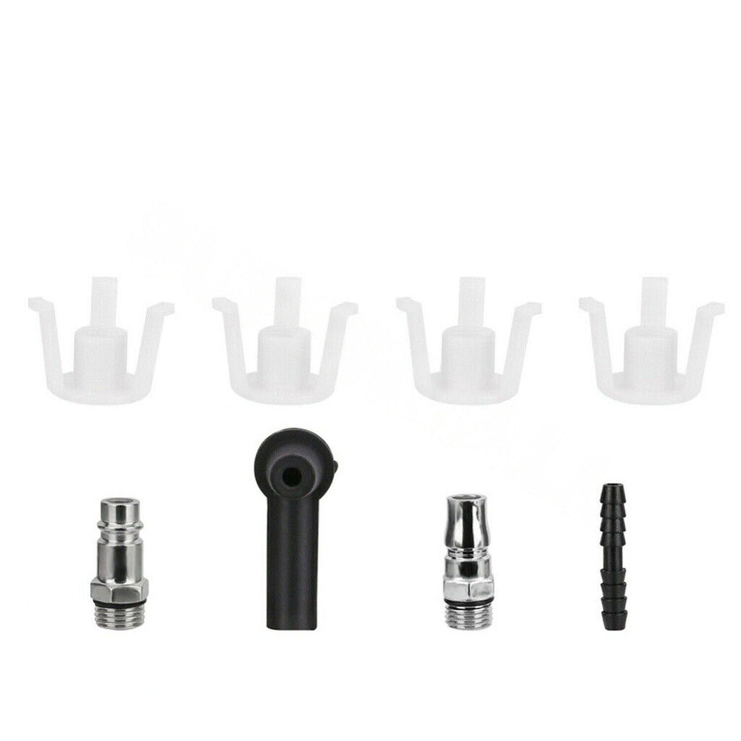 Vacuum Bleeder Kit for Air Brakes and Clutches with Extractor Fluid Adapter