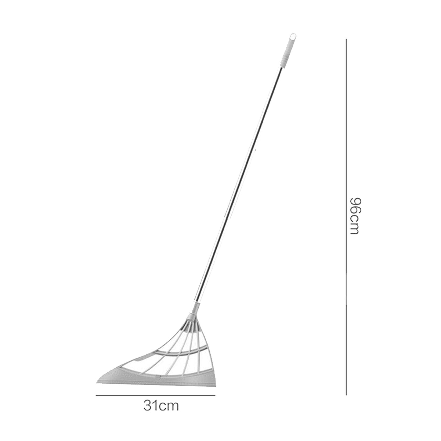 Adjustable Magic Rubber Floor Wiper Broom for Indoor Cleaning