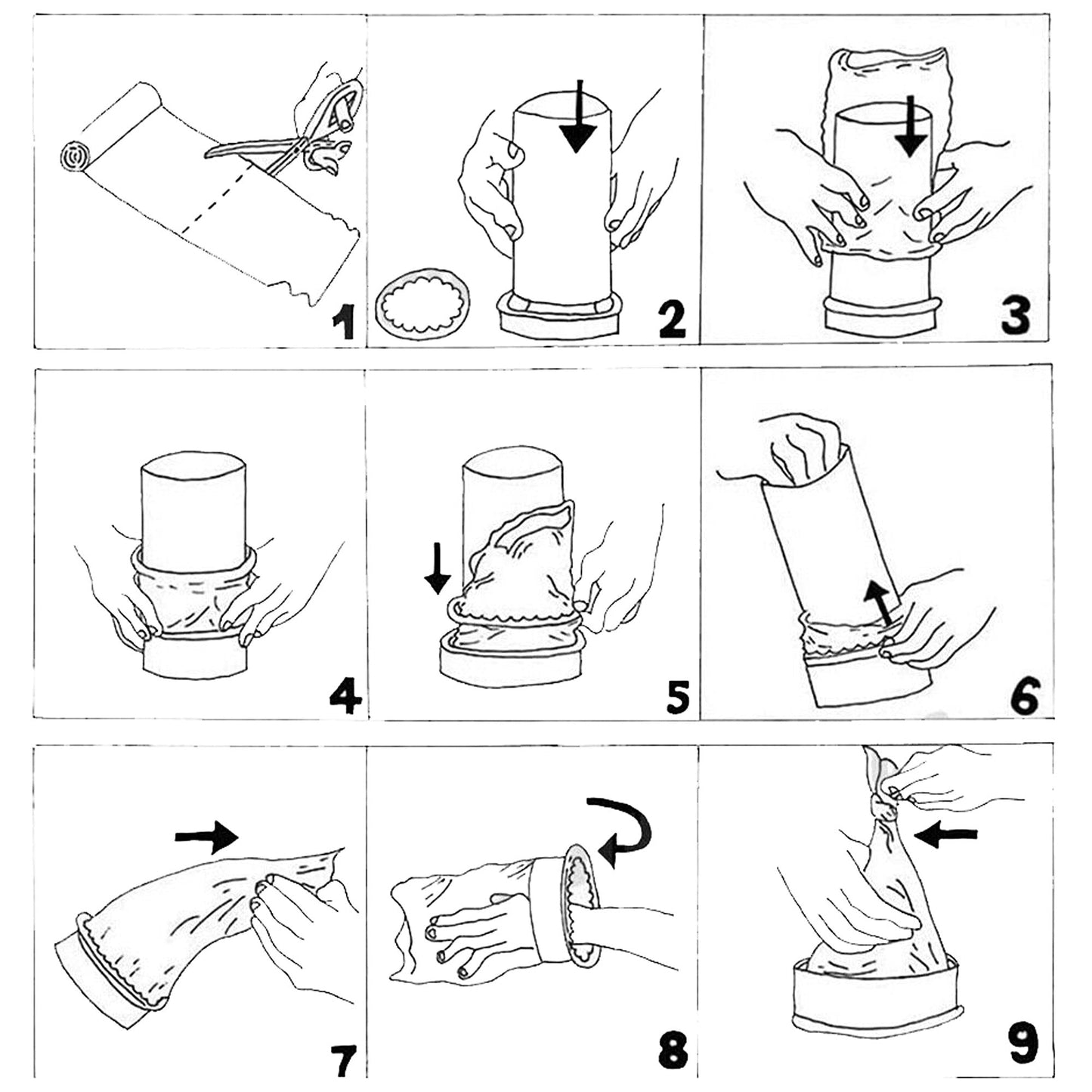 Compatible Refill Kit for Tommee Tippee Sangenic Nappy Bin