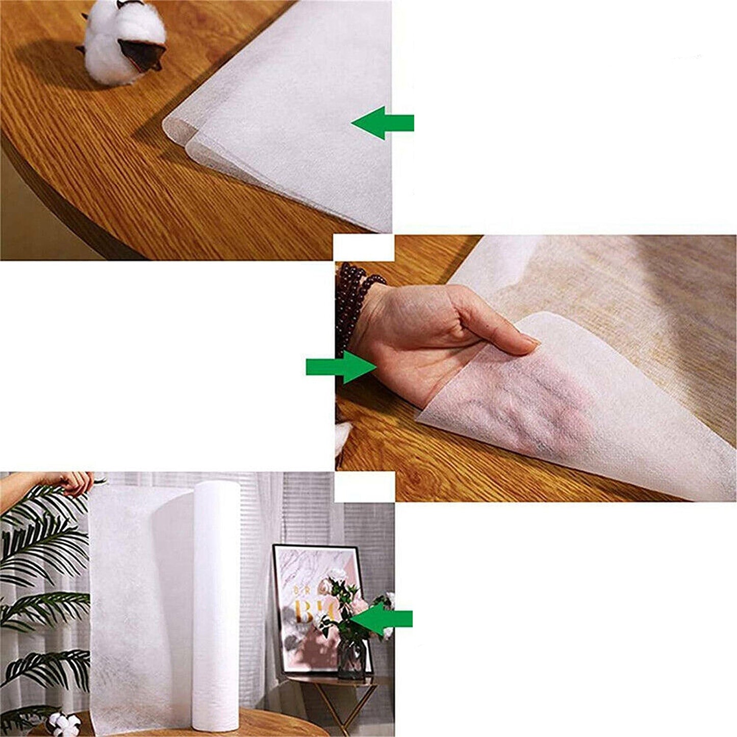 Disposable Non-woven SPA Massage Table Sheet Cover