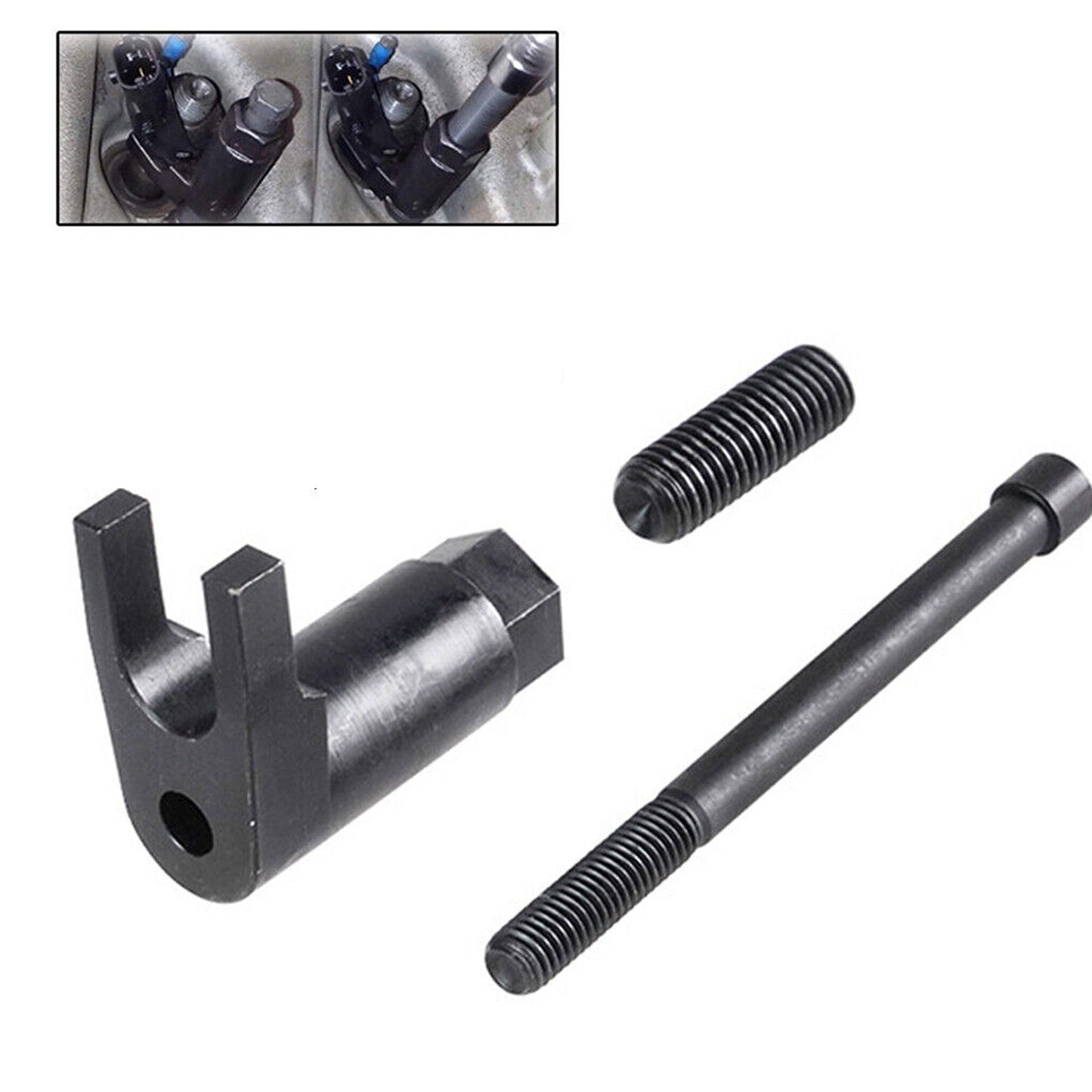 Diesel Injector Removal Tool with Long Screw for Ford 2011-2018