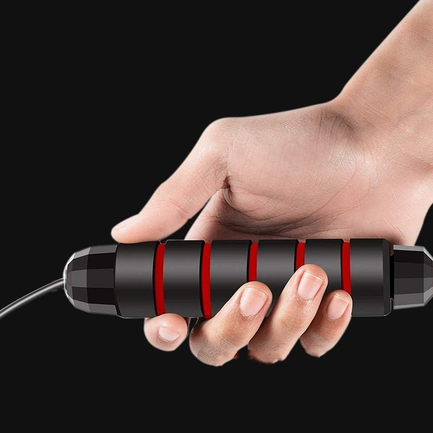 Boxing Jump Rope Heavy Weighted Skipping Fitness Training