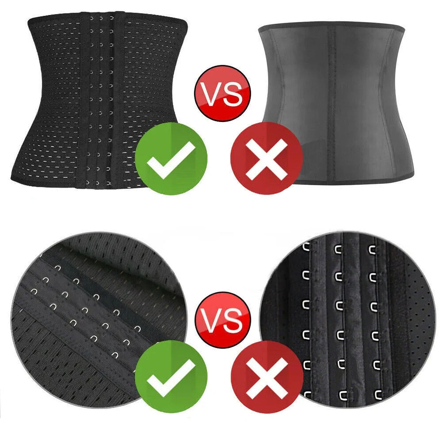 Body Shaping Corset Waist Trainer for Women Tummy Girdle Belt
