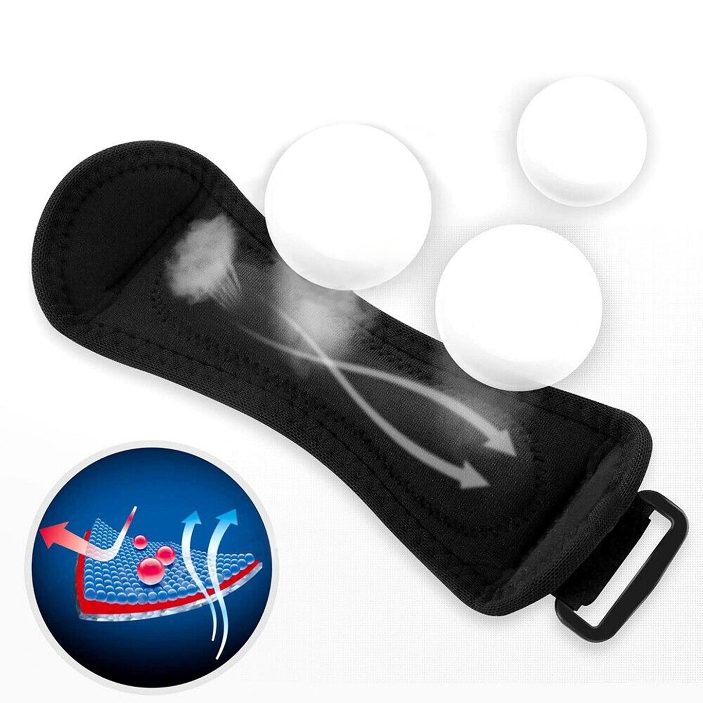 2pcs Dual Support Patella Strap Knee Brace for Sports