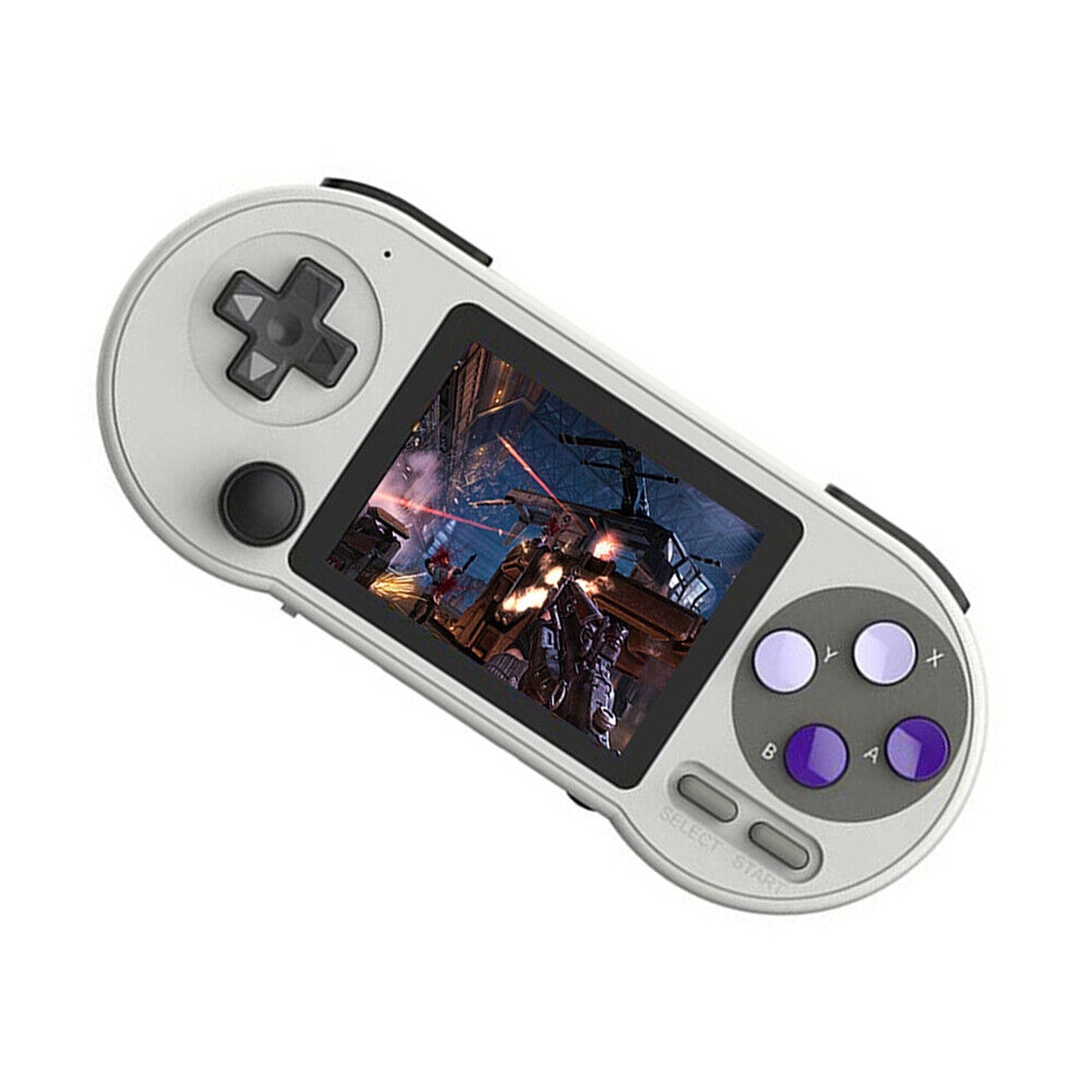 Handheld Retro Game Console SF2000 IPS Screen with 6000 Classic Games