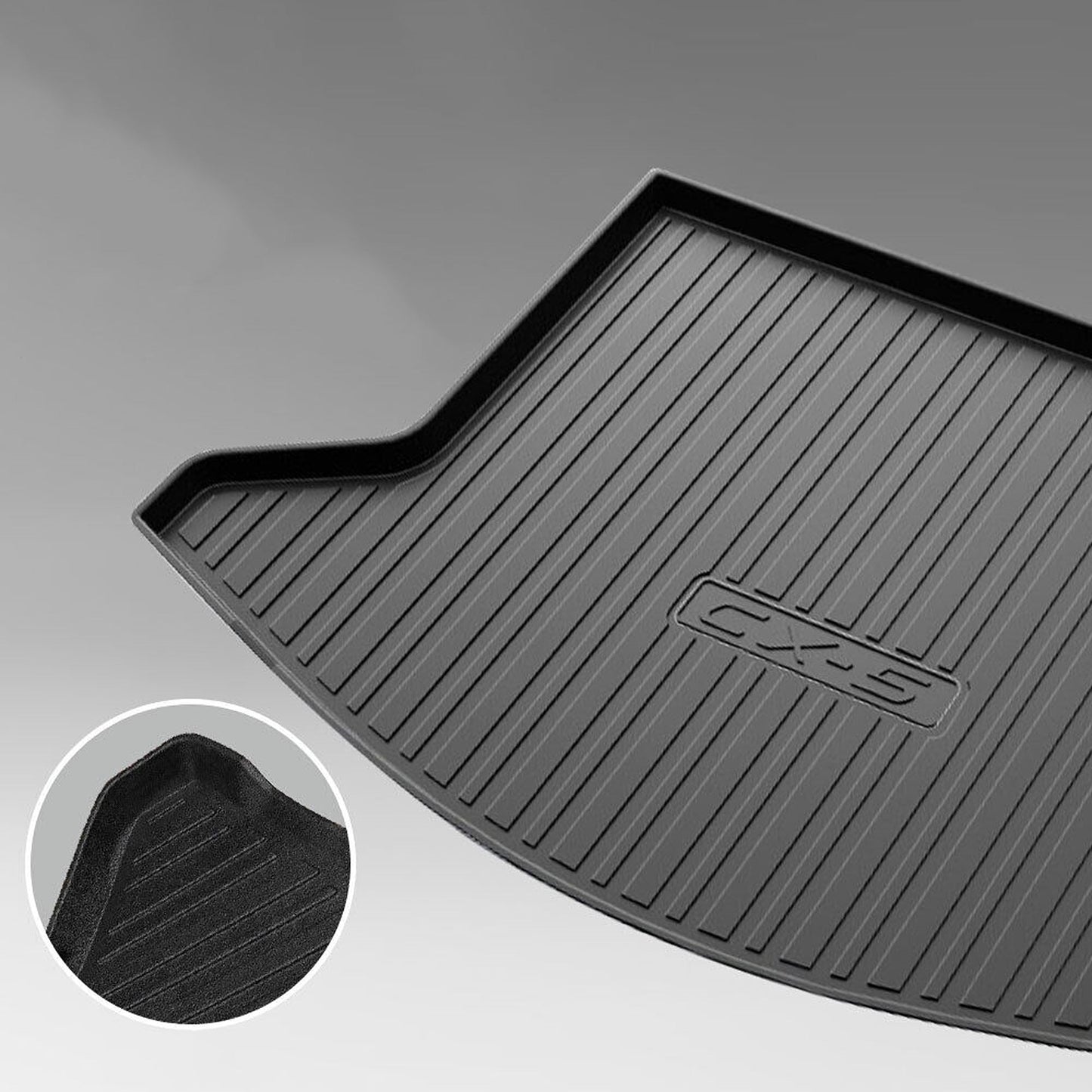 Heavy-Duty Car Boot Liner for Mazda CX5 Luggage Tray 2017-2023
