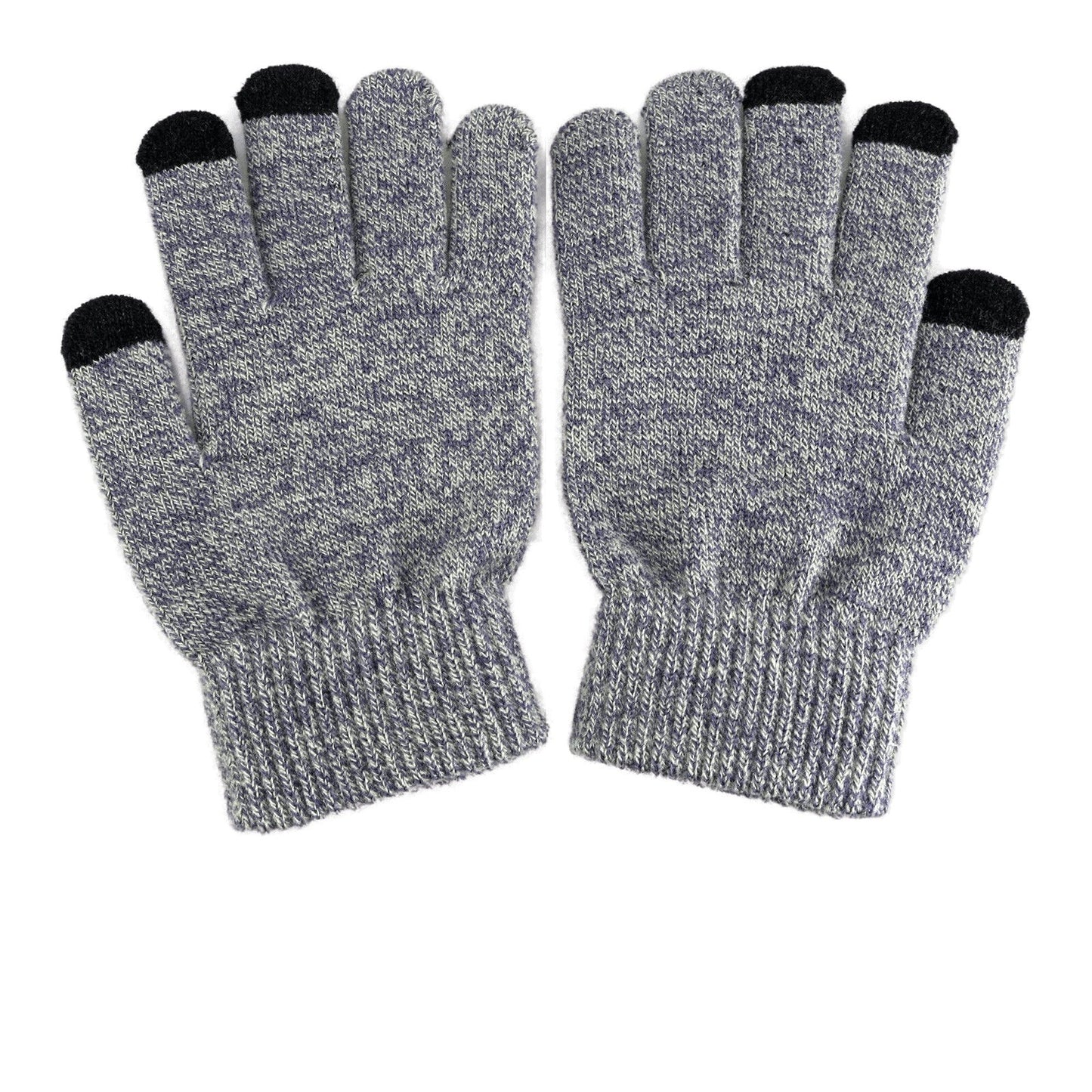 Soft Wool Winter Gloves with Touch Screen Capability Unisex