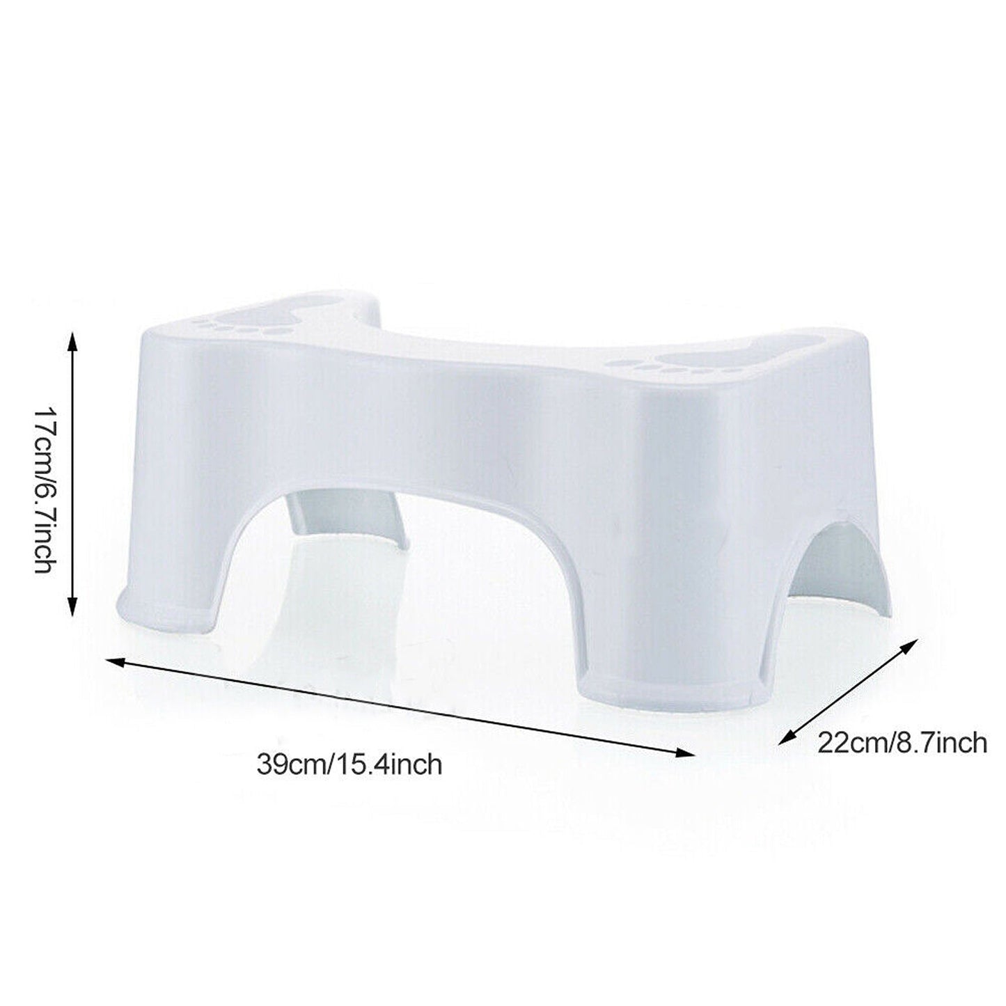 Squatty Potty Stool Healthy Non-slip Sit Toilet Design