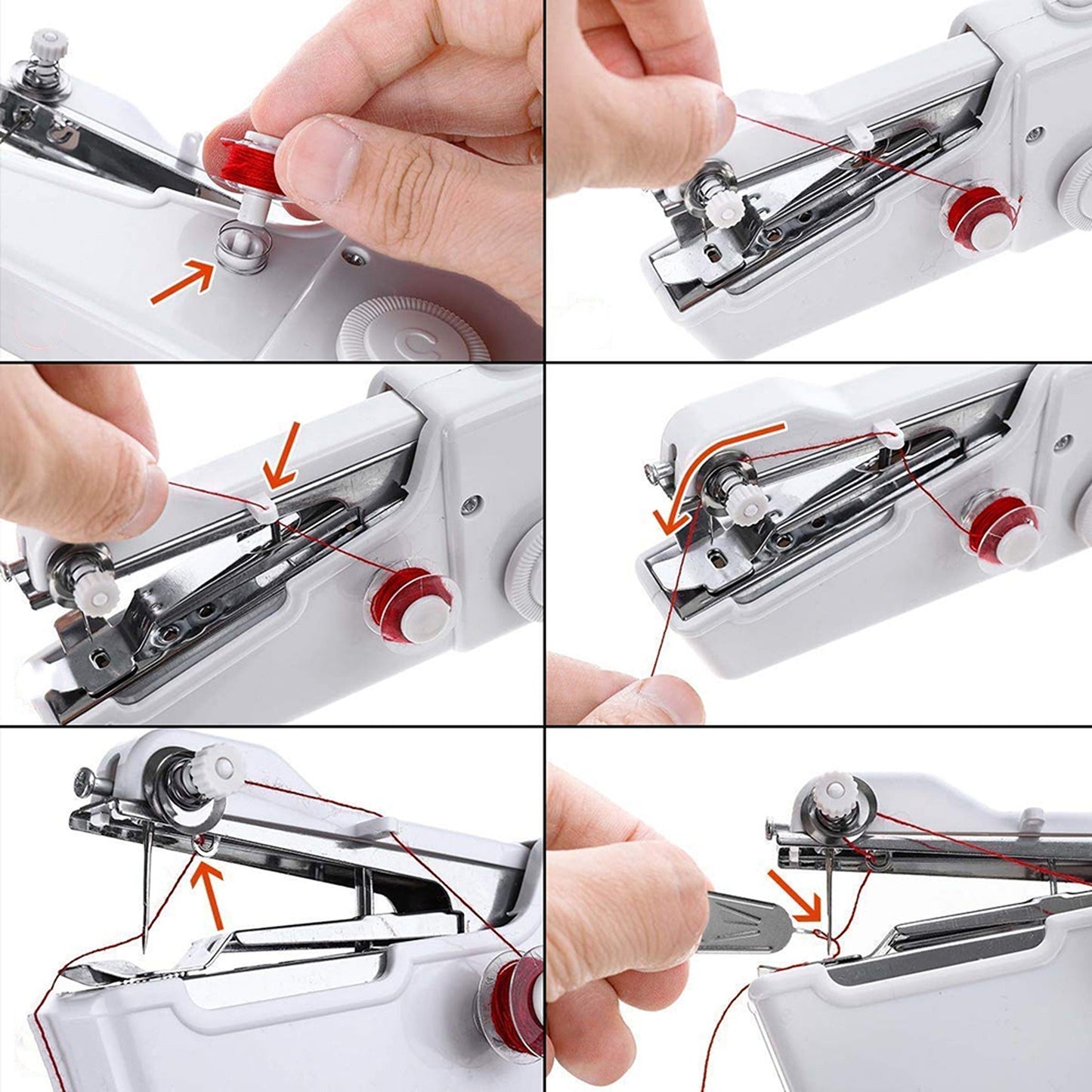 Lightweight Cordless Mini Stitcher Portable Sewing Machine