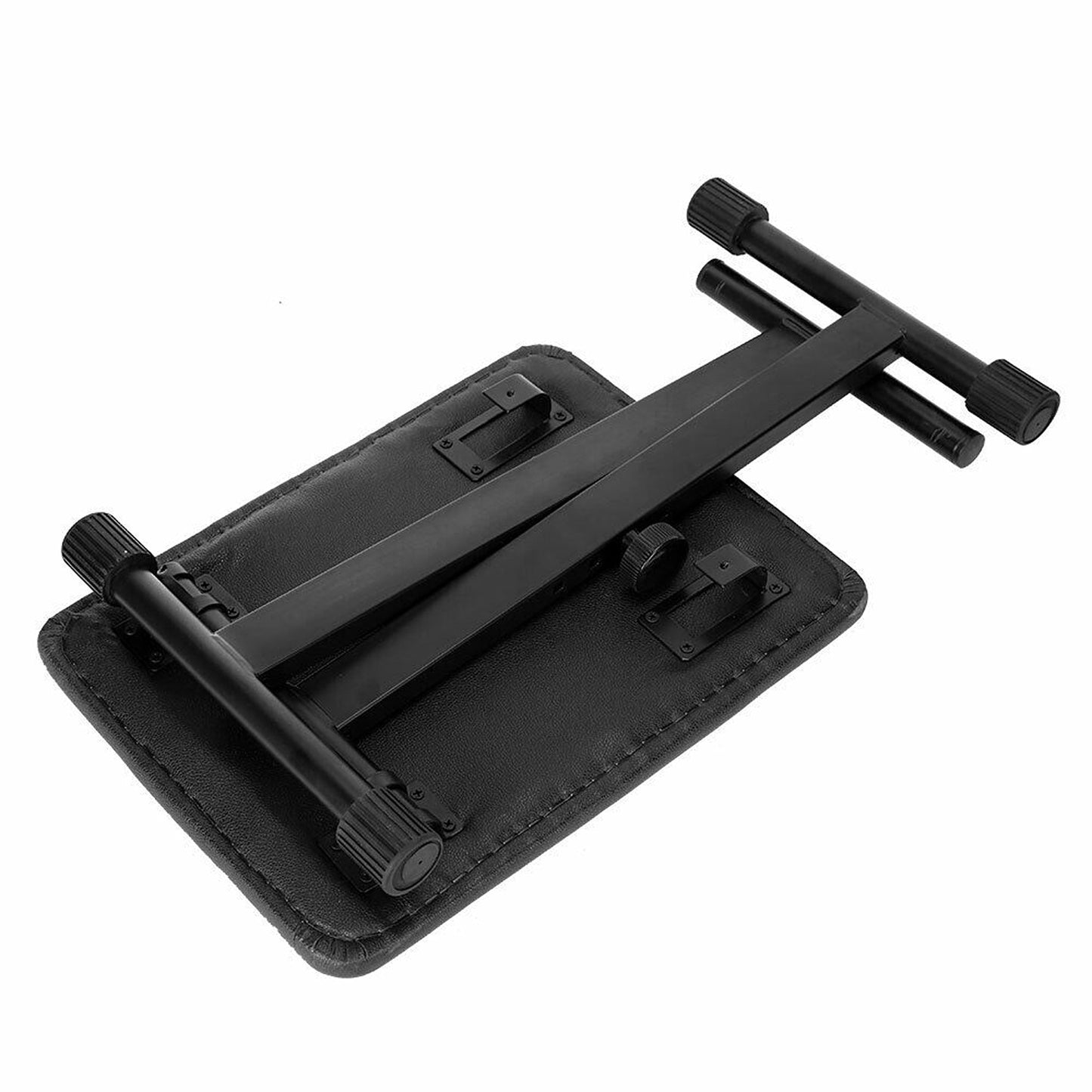 3 Way X Frame Adjustable Keyboard Bench with Soft Cushion