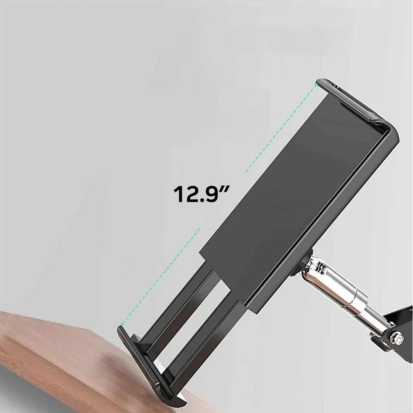 Adjustable Bed Stand Clip Holder For iPad iPhone Tablet
