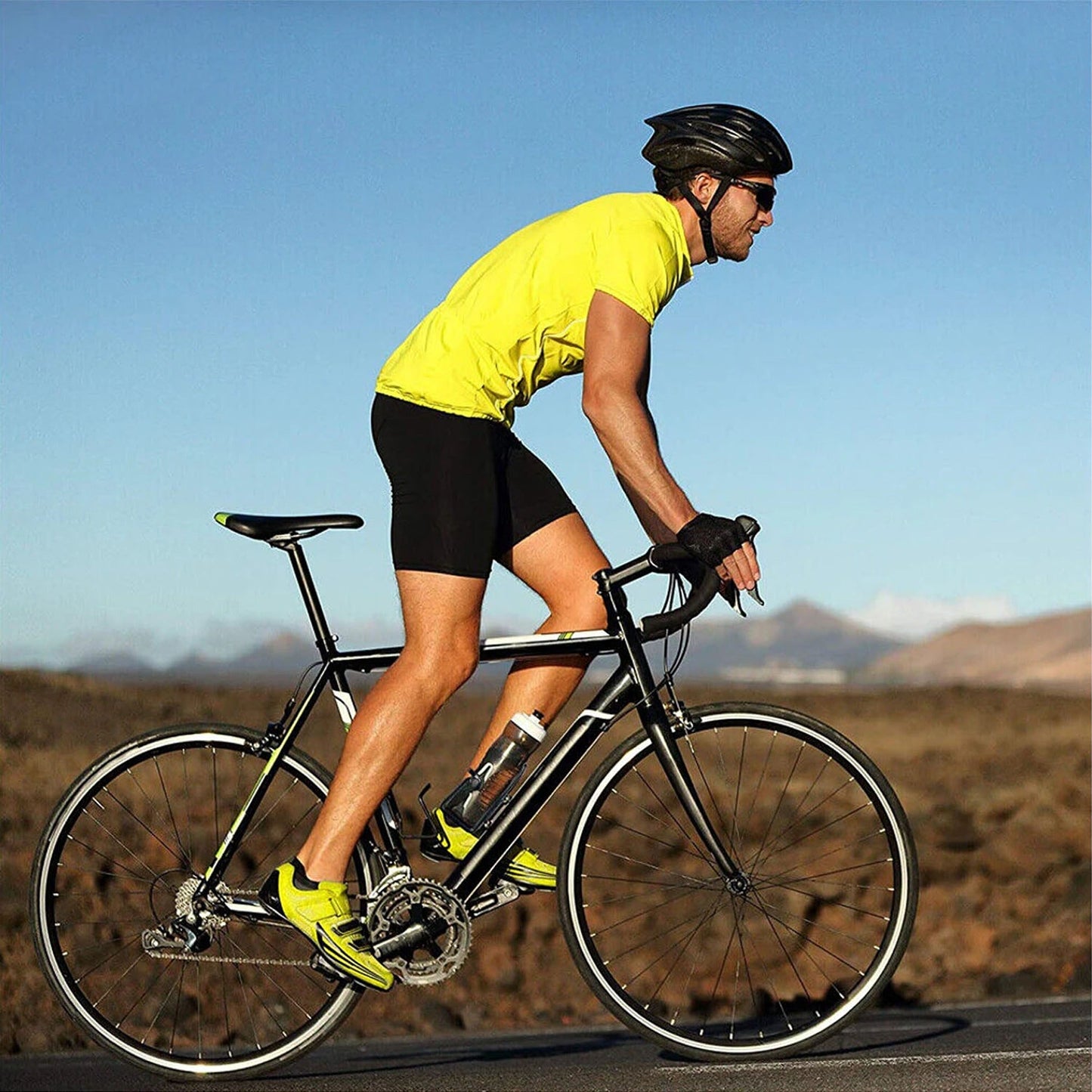 2pack Bike Water Bottle Holder Kettle Mount for Motorcycle and Mountain Bike