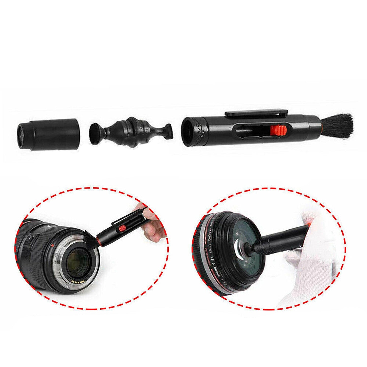 Lens Cleaner Kit Camera Cleaning For Canon Nikon Sony DSLR Cameras