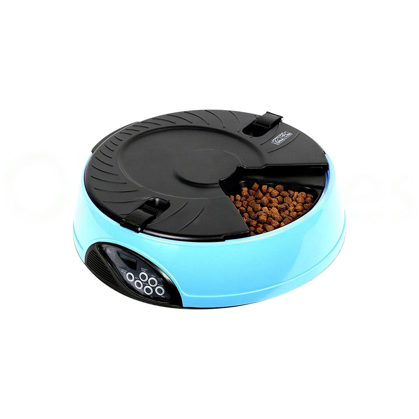 Automatic LCD Digital Pet Feeder with 6 Meal Program and Microphone