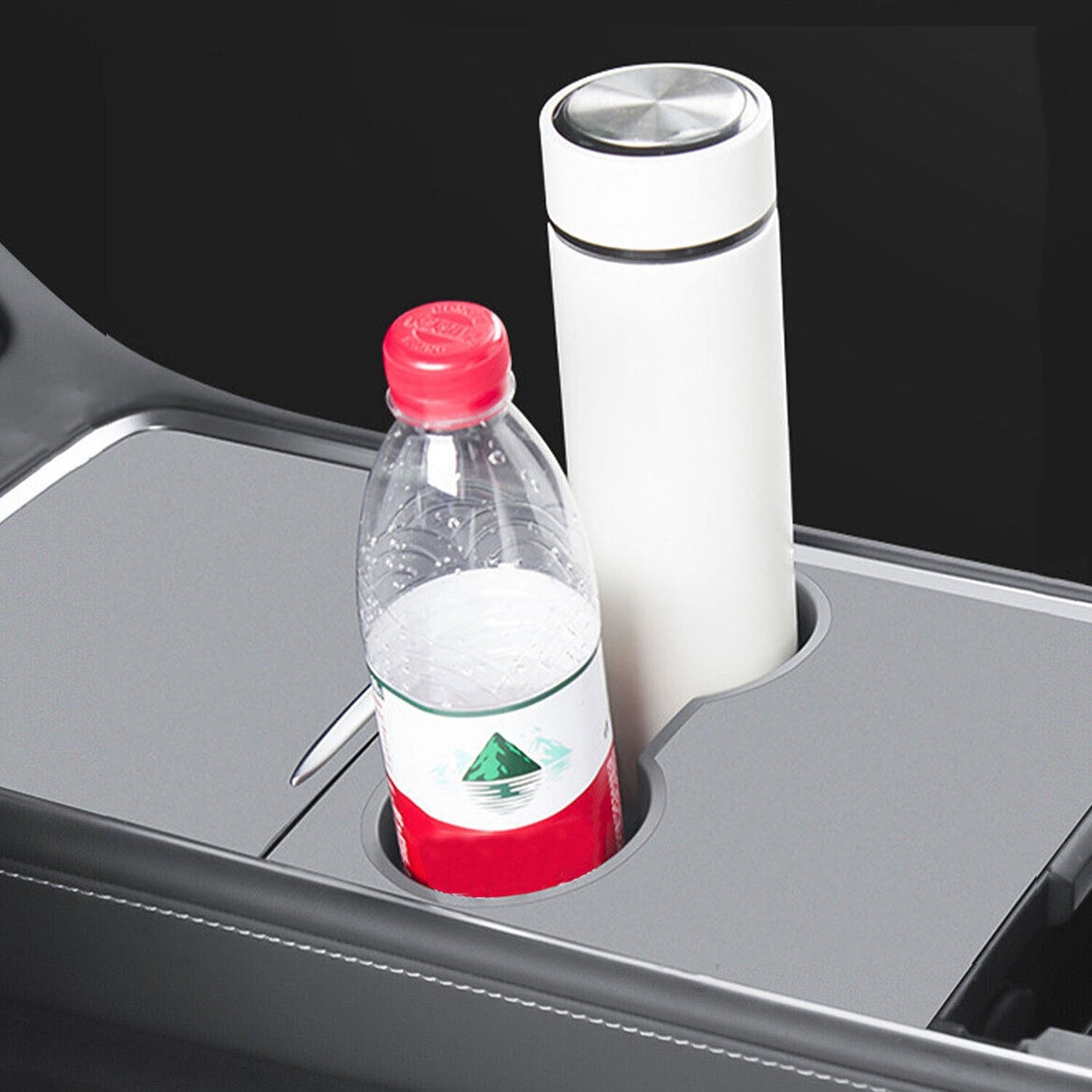 Tesla Model 3 and Y 2021-2022 Rubber Centre Console Cup Holder