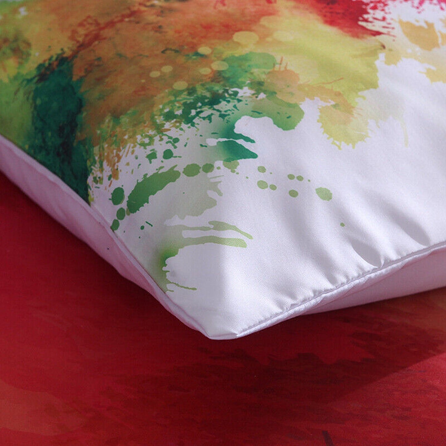 DIY Bedding Set with Pillowcases Soft Quilt Duvet Cover Set for Queen King Bed
