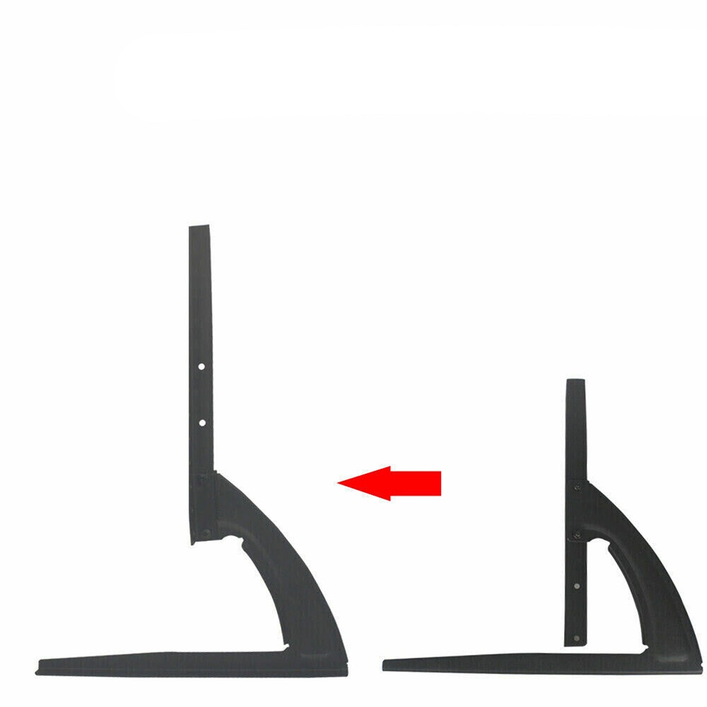 Universal Stand Legs Pedestal Bracket Mount Base For 14 To 75in TV Screen