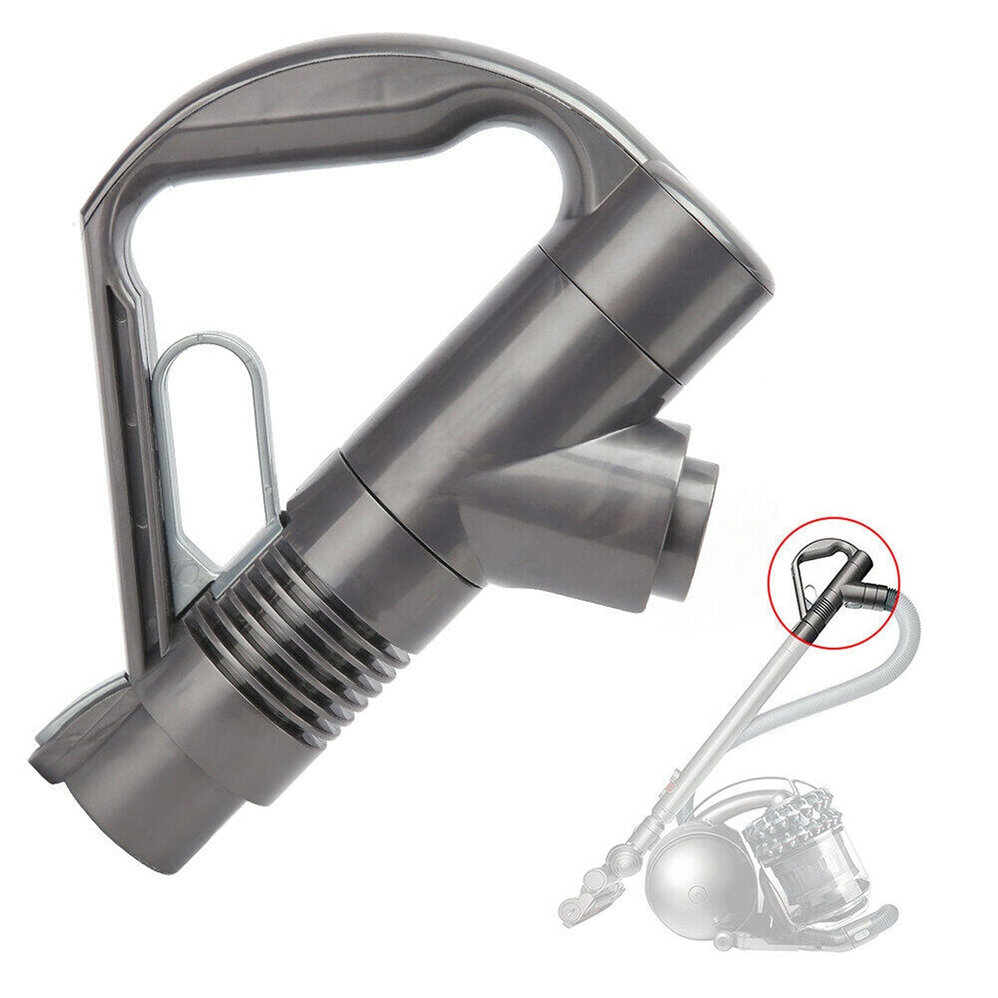 Replacement Wand Handle Tool for Dyson Vacuum Cleaners Fits  DC19 DC23 DC26 29 32 36 V6