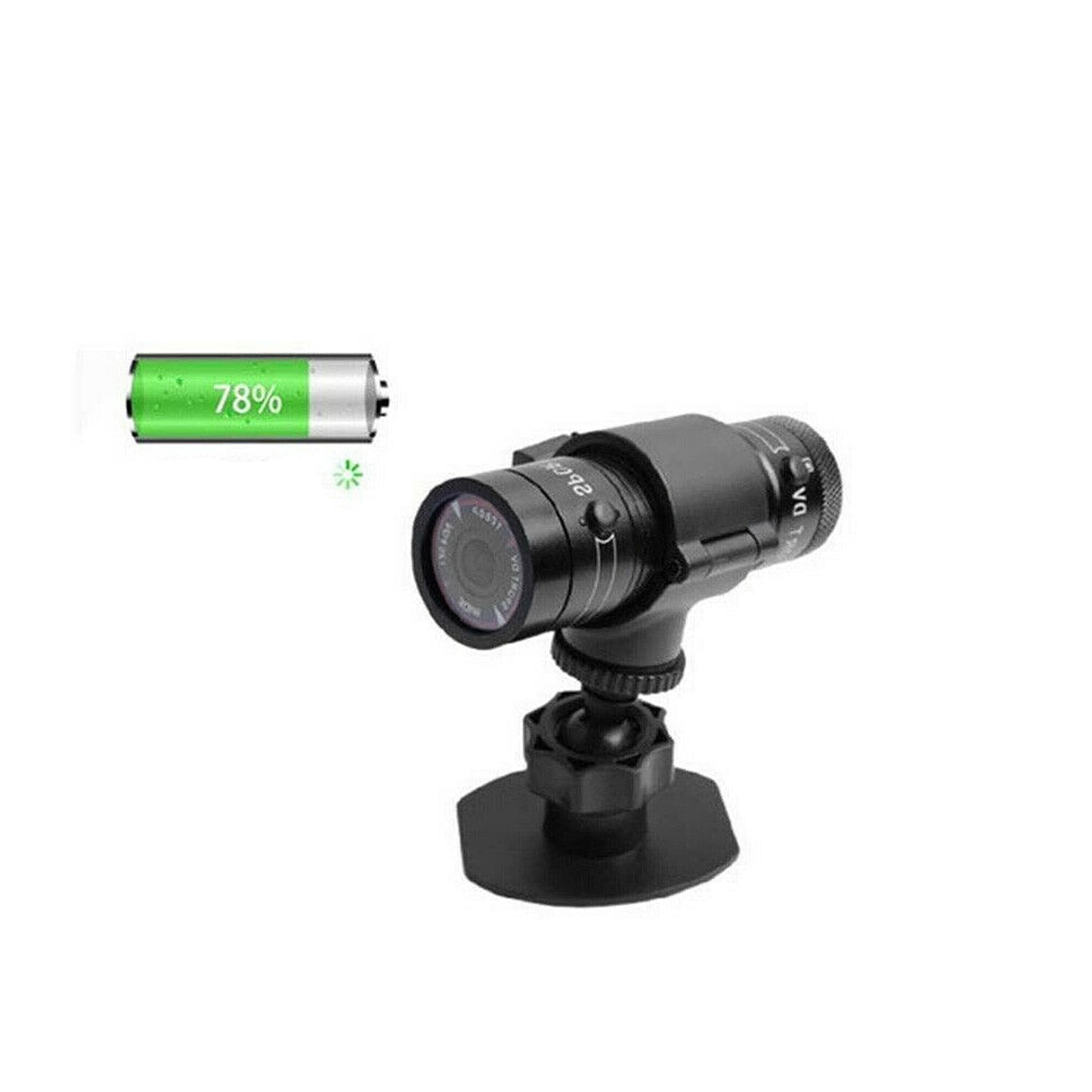 Full HD 1080P Motorcycle and Bicycle Helmet Action Camera