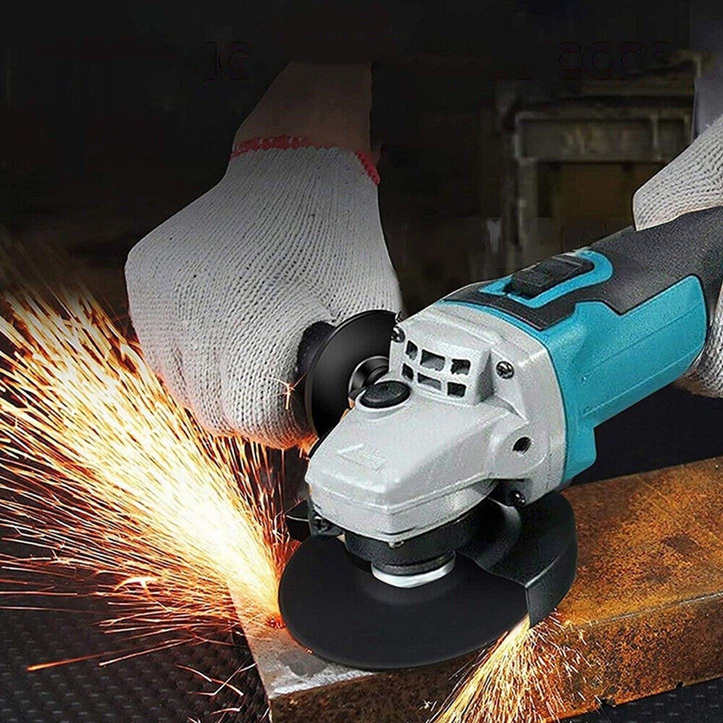 Cordless Angle Grinder 125mm Tool for Makita Battery