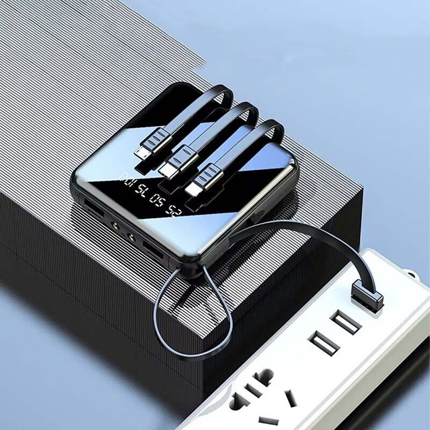Mini Portable USB Power Bank Backup Battery Charger for Phones