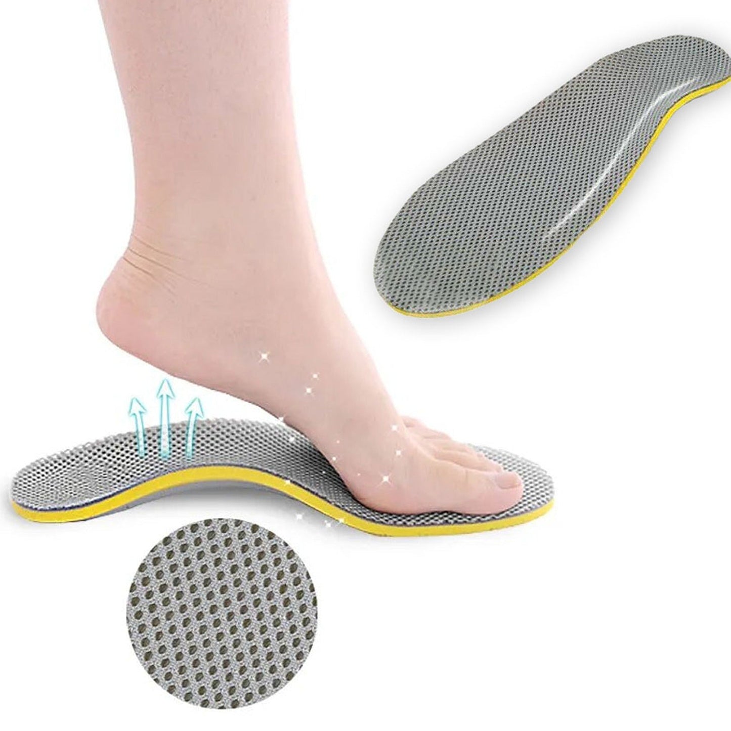 Orthotic Arch Support Insoles for Men and Women