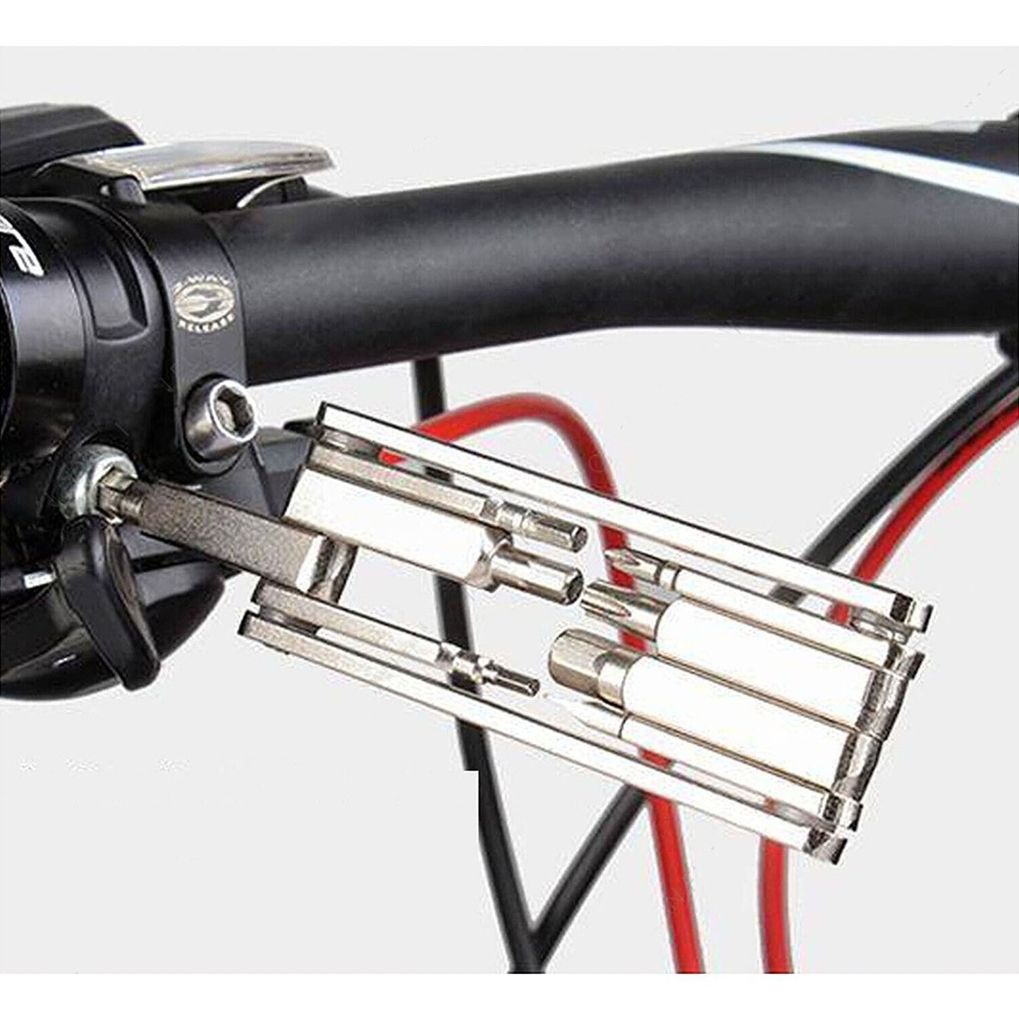 Bicycle Chain Repair Tool 8-in-1 Multi-function Bike Breaker Kit