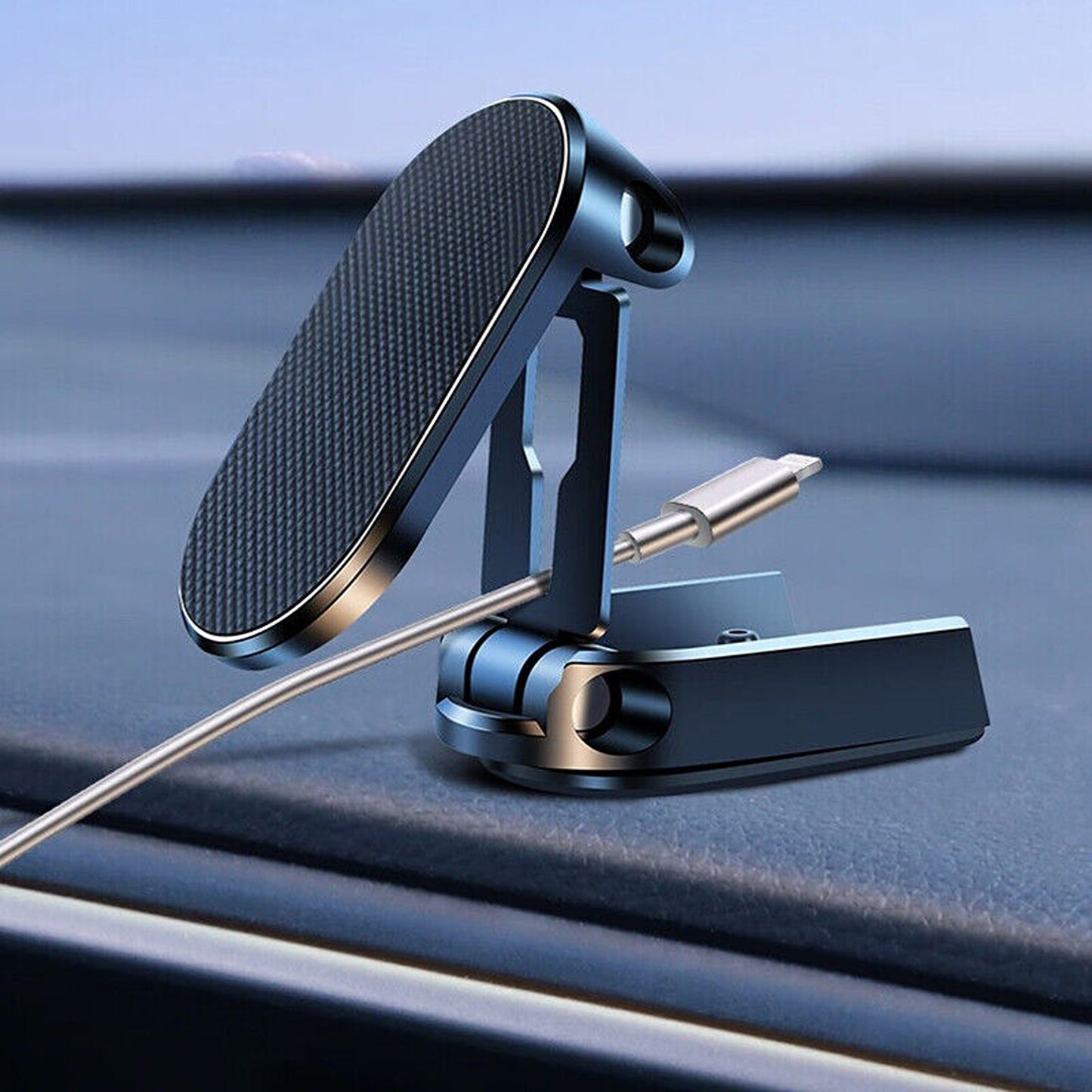 Universal Magnetic Phone Holder 360 Degree Rotatable for Car Dashboard
