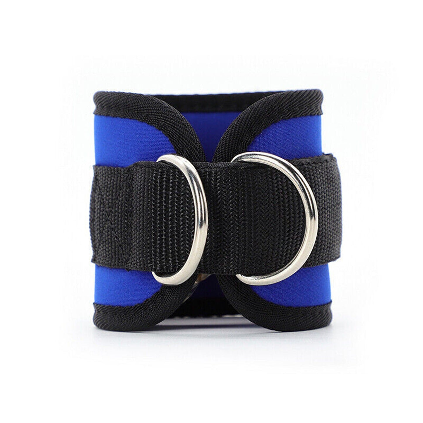 2pcs Gym Leg Strap with D-Ring for Cable Kickbacks