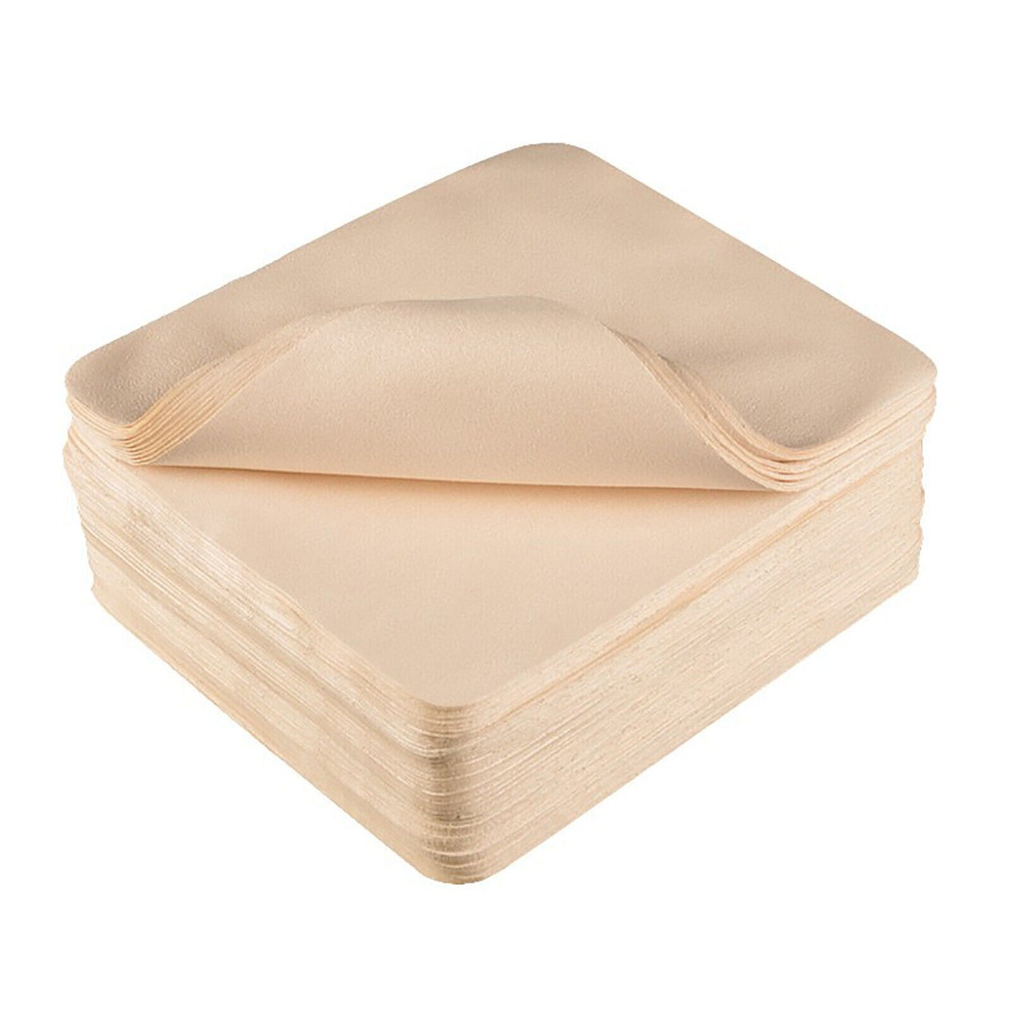 40-Pack Microfiber Suede Cleaning Cloths for Glasses Screens and Lenses