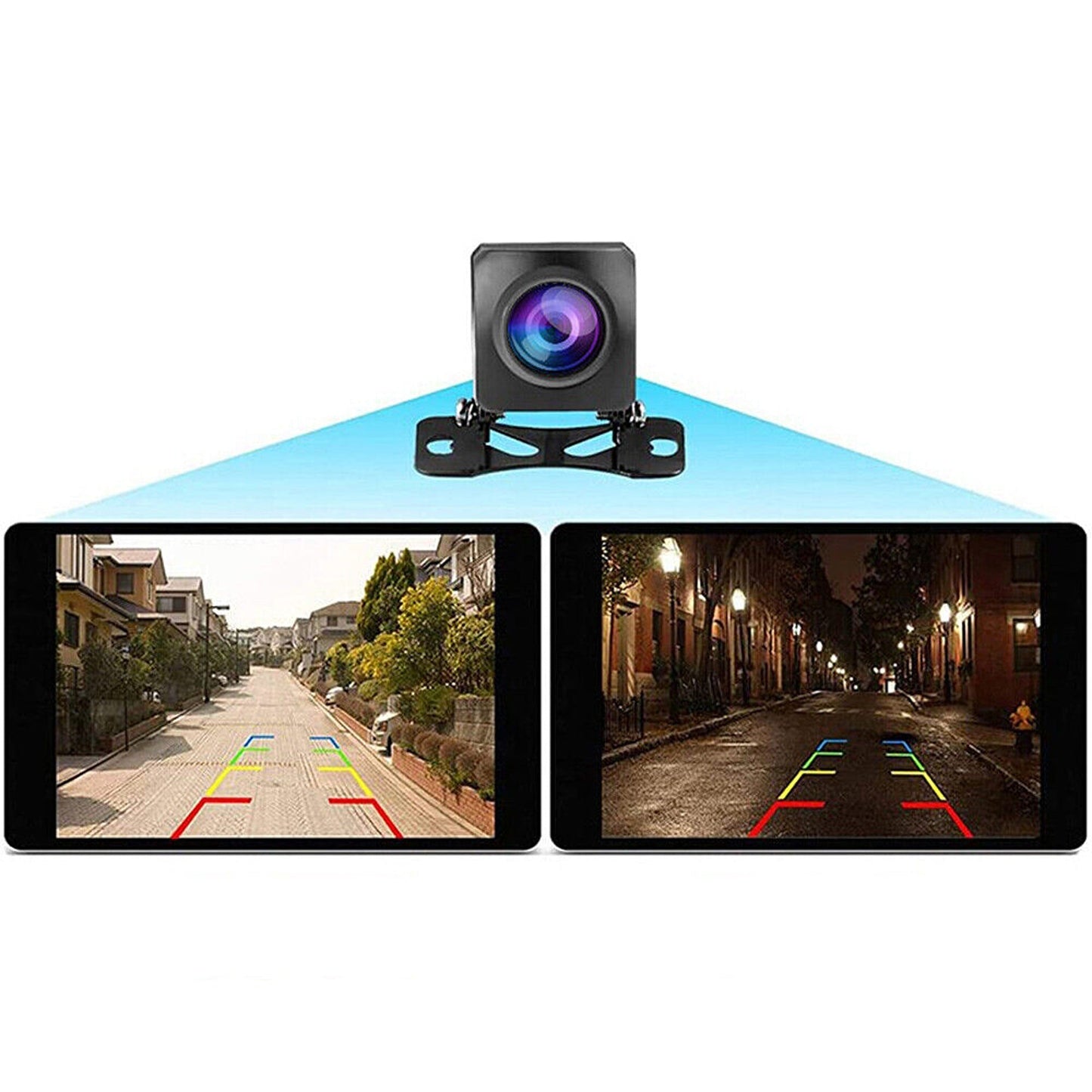 Waterproof Night Vision Rear View Car Camera 4 Pin HD