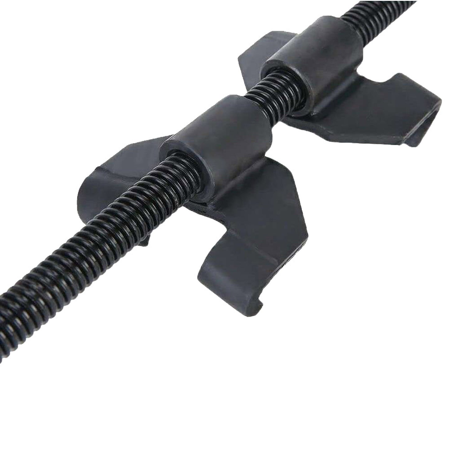 2pcs Auto Coil Spring Compressor Heavy-Duty Suspension Clamp Tool Set