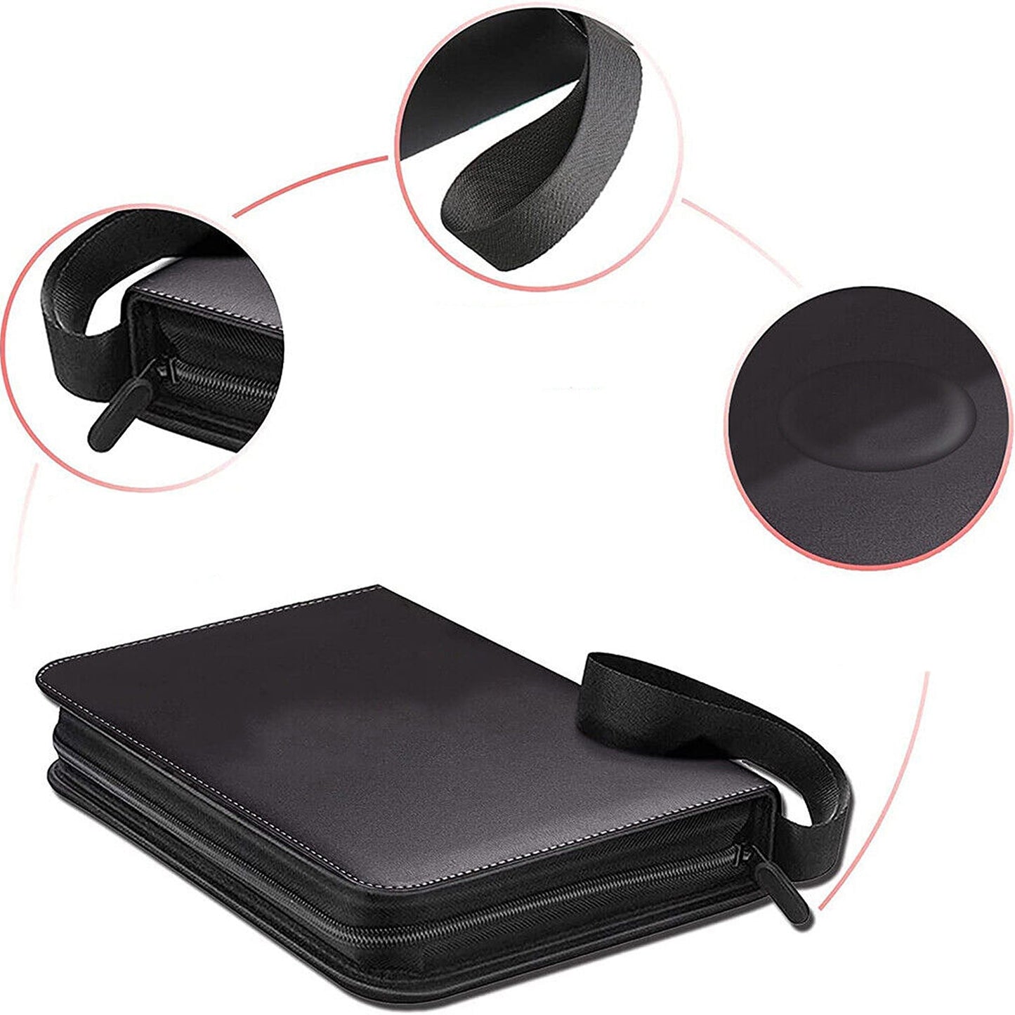 900 Pocket Storage Bag for Collecting Cards Large Capacity Album