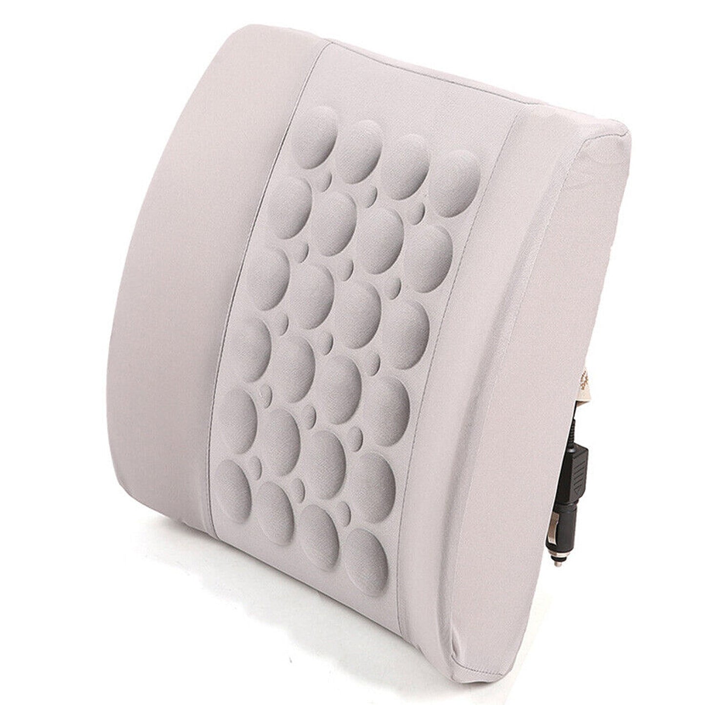 Lumbar Back Support Car Seat Massage Cushion Back Pillow