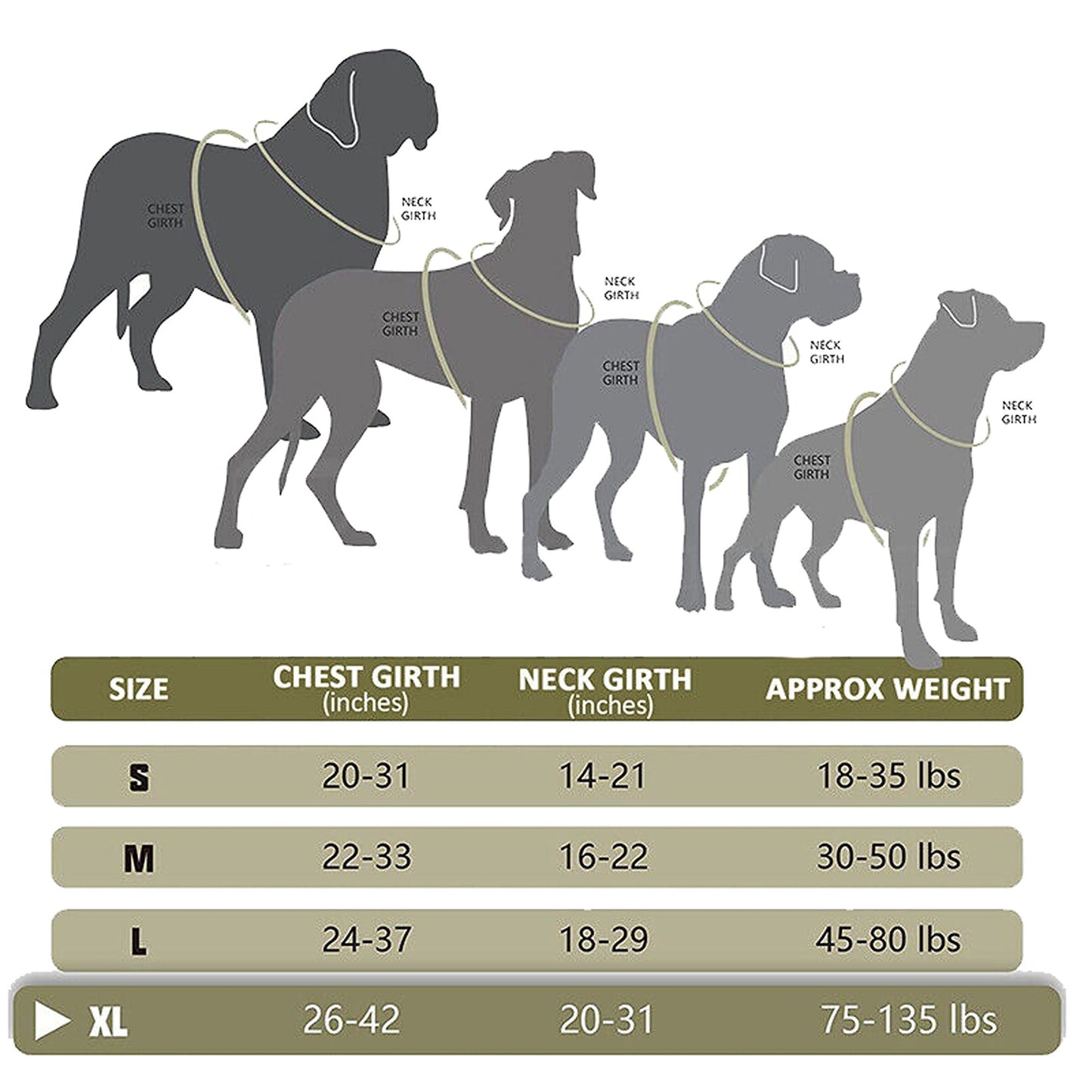 Adjustable No Pull Tactical Dog Harness for Military and Training