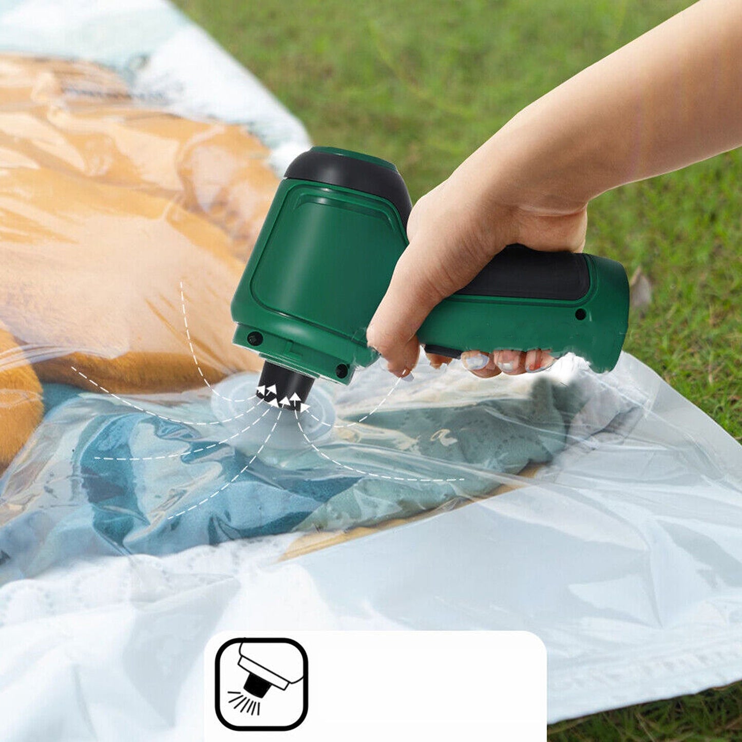 Mini Air Duster Handheld Cordless Vacuum Cleaner for Home and Car