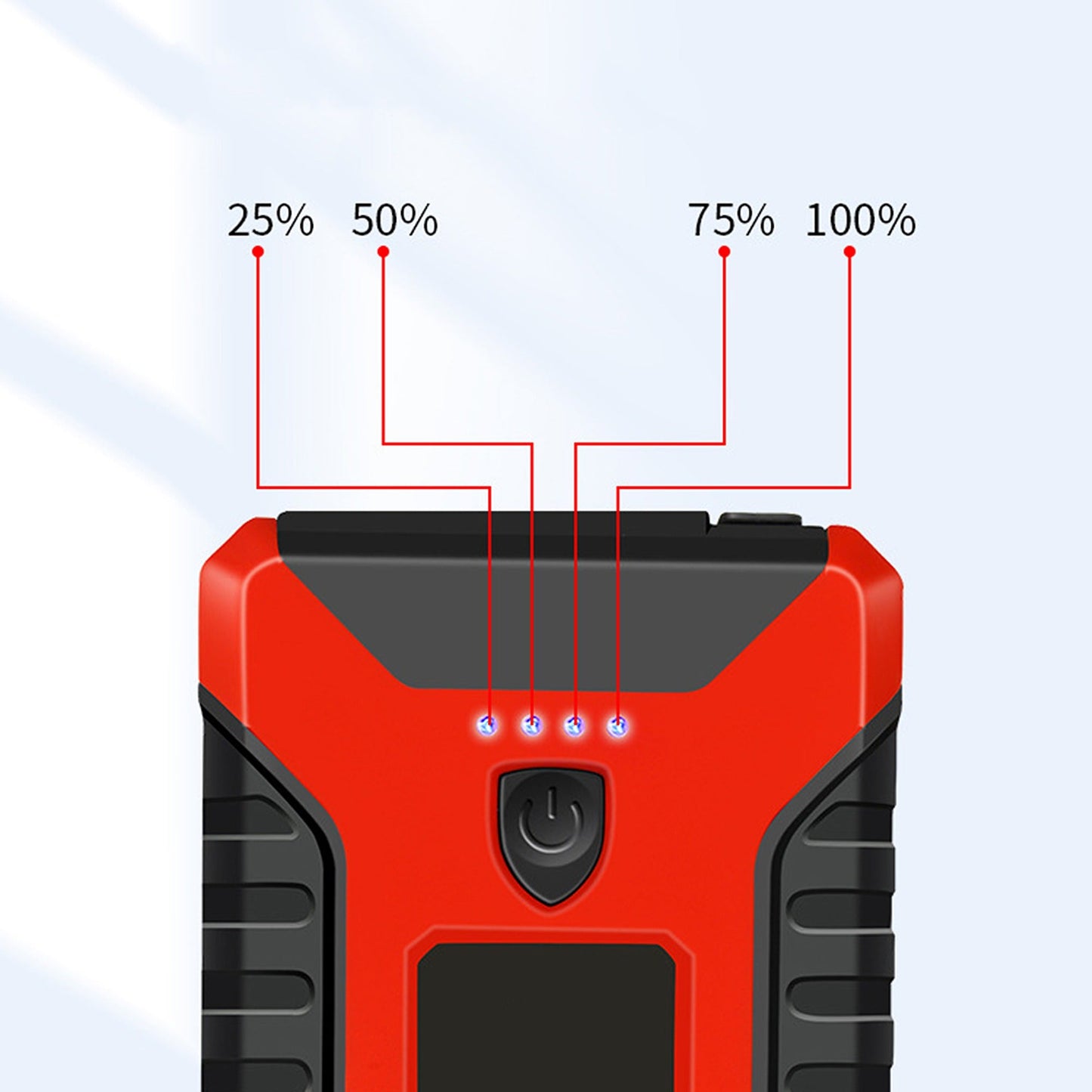 Portable 99800mAh Car Jump Starter 12V Battery Charger Power Bank