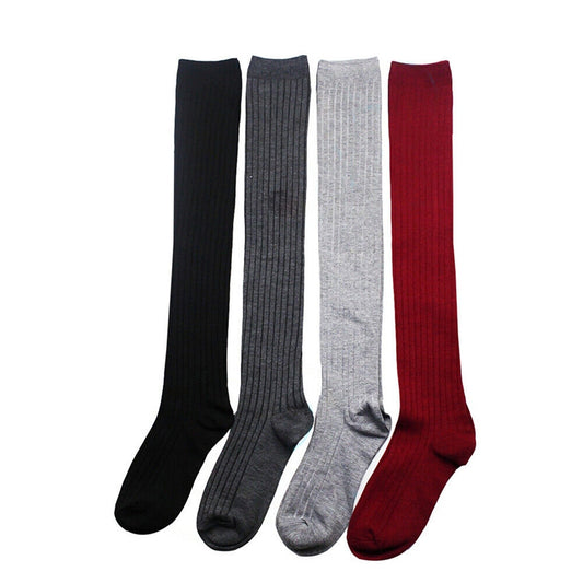 Fashion Over The Knee Socks Women Thigh High Long Stockings