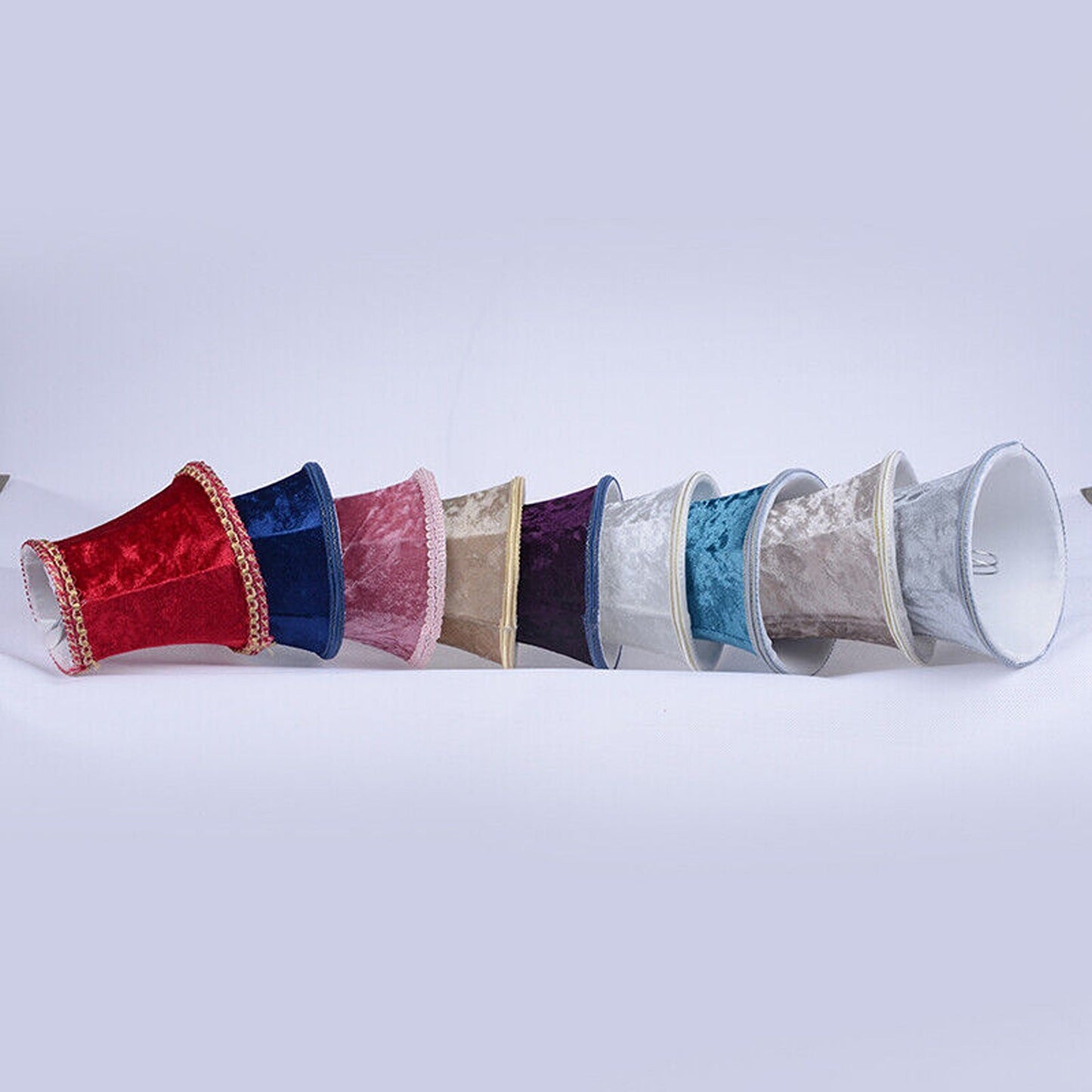 Assorted Colors Fabric Art Lampshade for Table and Floor Lamps