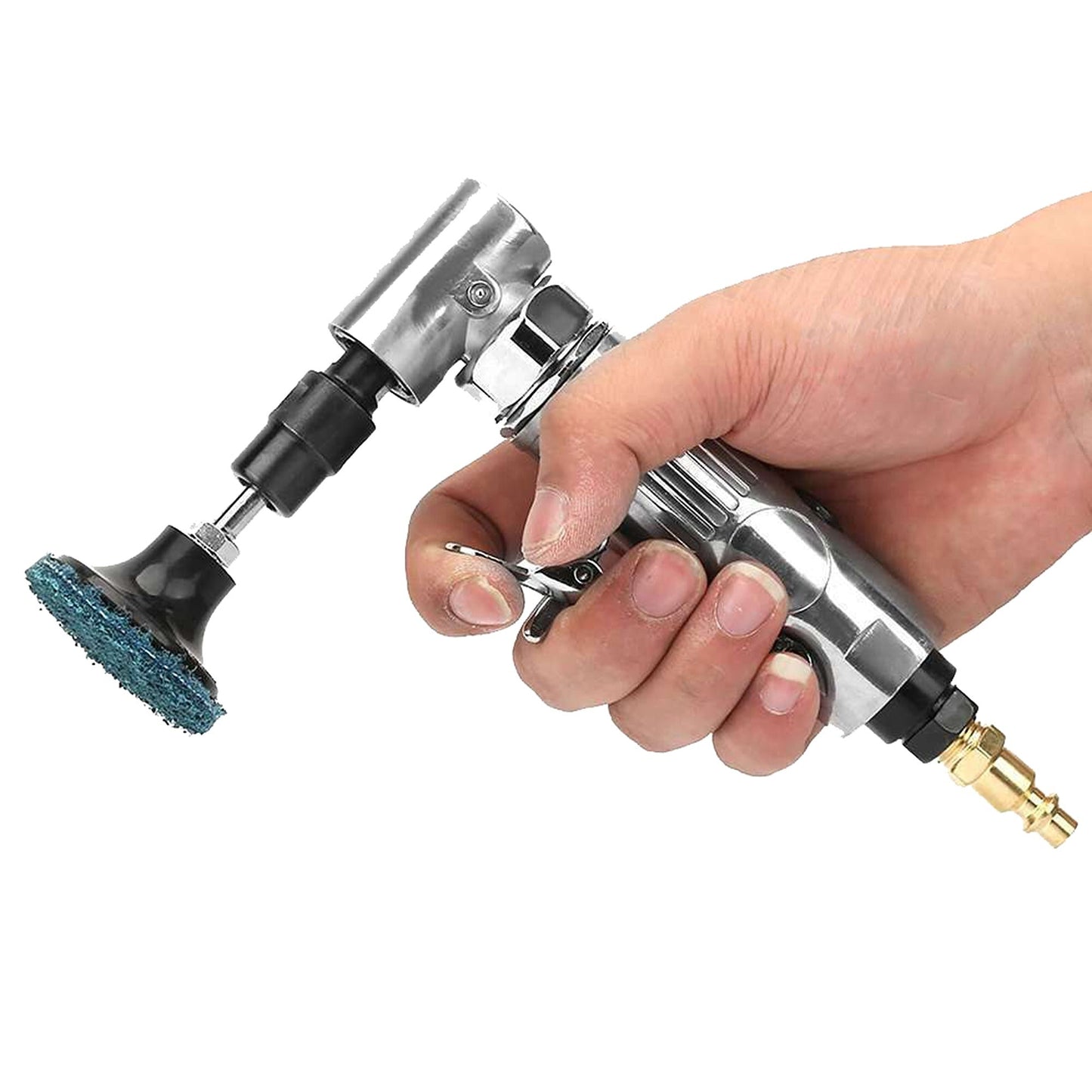 90 Degree Air Angle Die Grinder for Polishing Cleaning Cutting Tasks