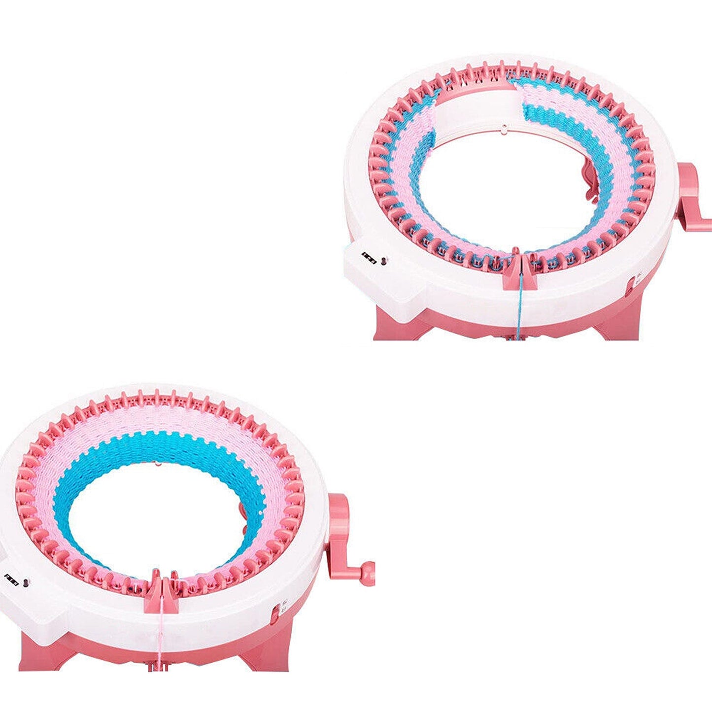 DIY Hand Knitting Sewing Machine with Accessories for Craft Projects