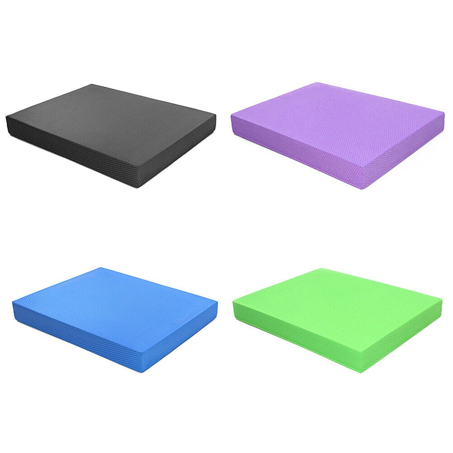 Thick TPE Yoga Mat for Physical Therapy and Balance Foam Pad