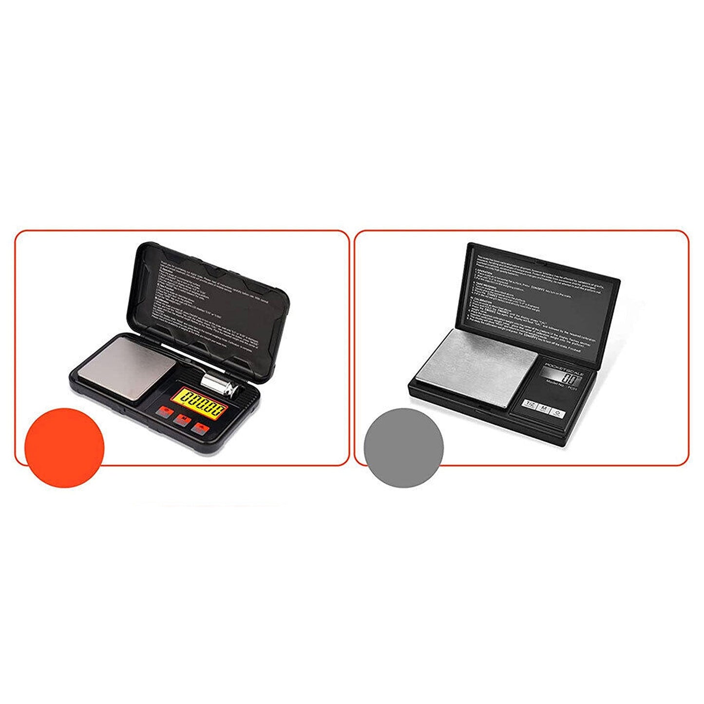 Pocket Digital Scales for Weighing Gold and Jewellery 50g Capacity
