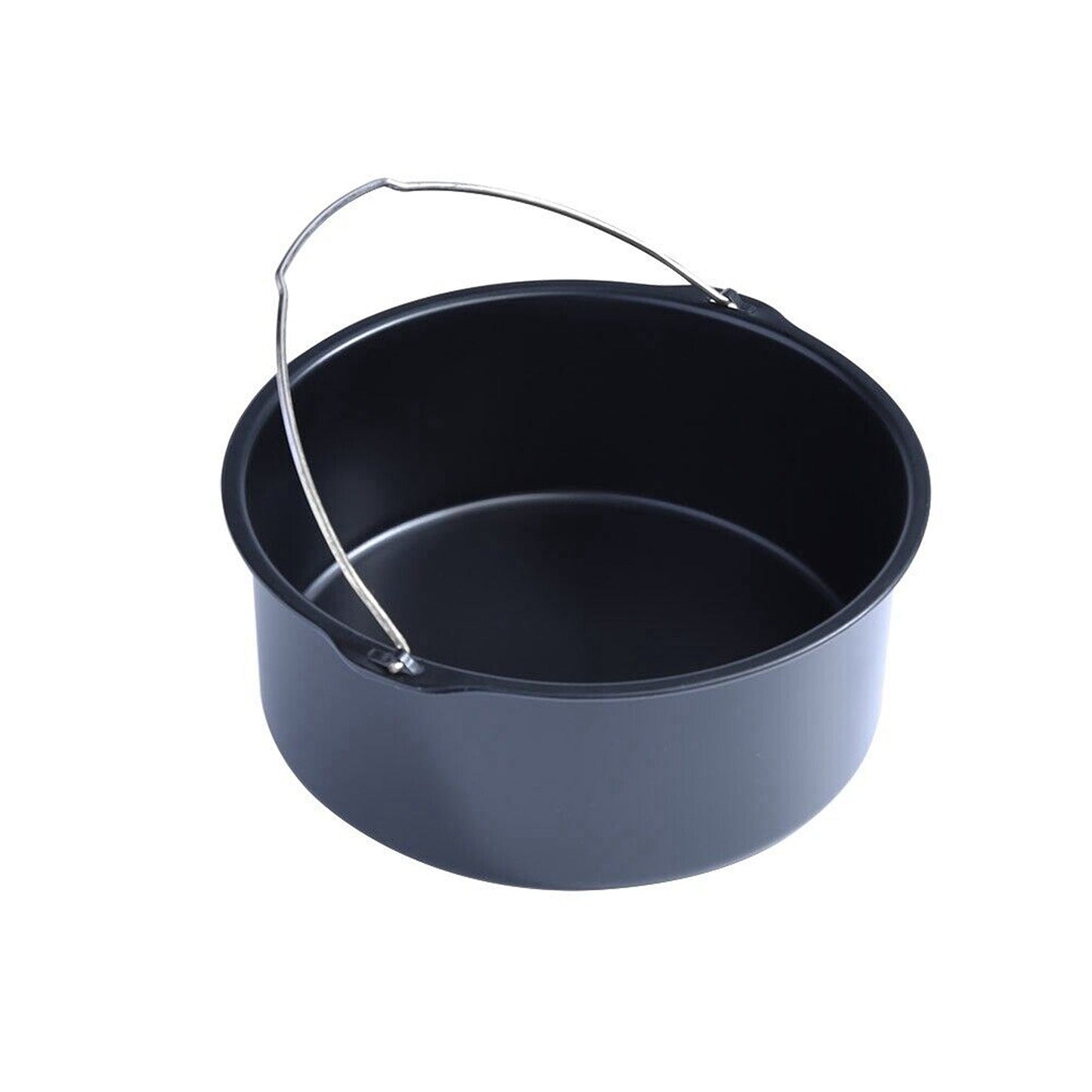 6-in-1 Baking Accessory Set for Air Fryers Baking Pan Rack Cake Pizza